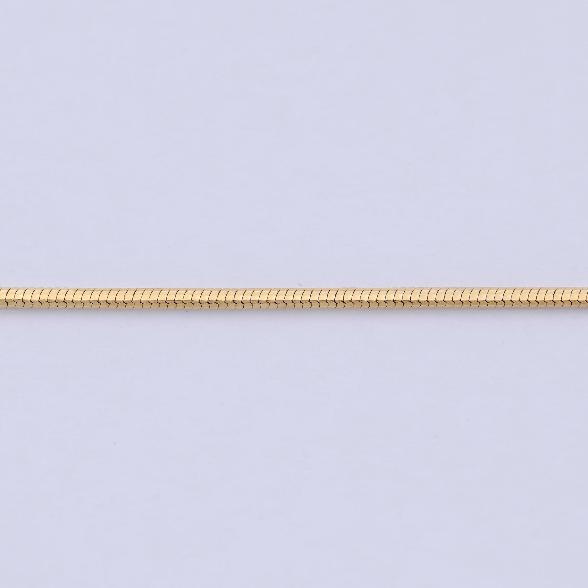 24k gold filled thin mini round snake herringbone chain necklaces 0.9mm chain waterproof gold jewelry minimalist layered necklace wa505