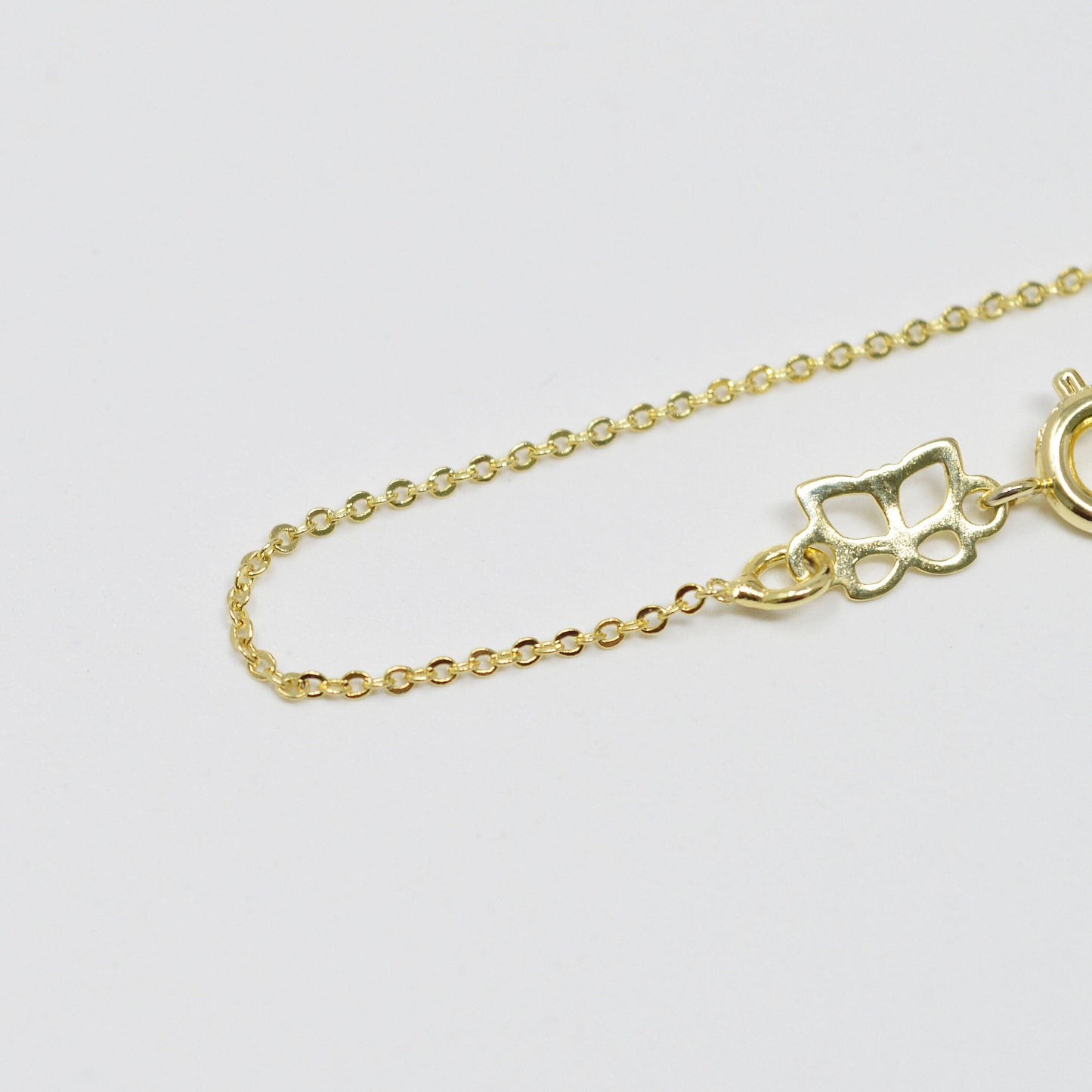 24k gold filled cable chain, every day chain necklace, layering chain necklace, dainty gold necklace for minimalist jewelry making wa-220