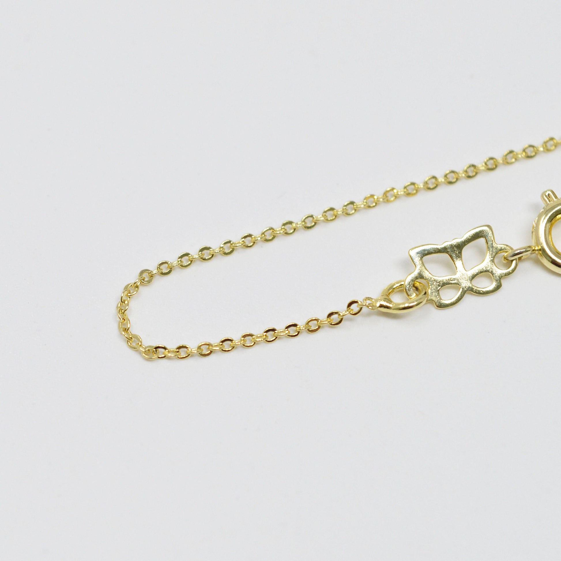 24k gold filled cable chain, every day chain necklace, layering chain necklace, dainty gold necklace for minimalist jewelry making wa-220