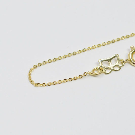 24k gold filled cable chain, every day chain necklace, layering chain necklace, dainty gold necklace for minimalist jewelry making wa-220