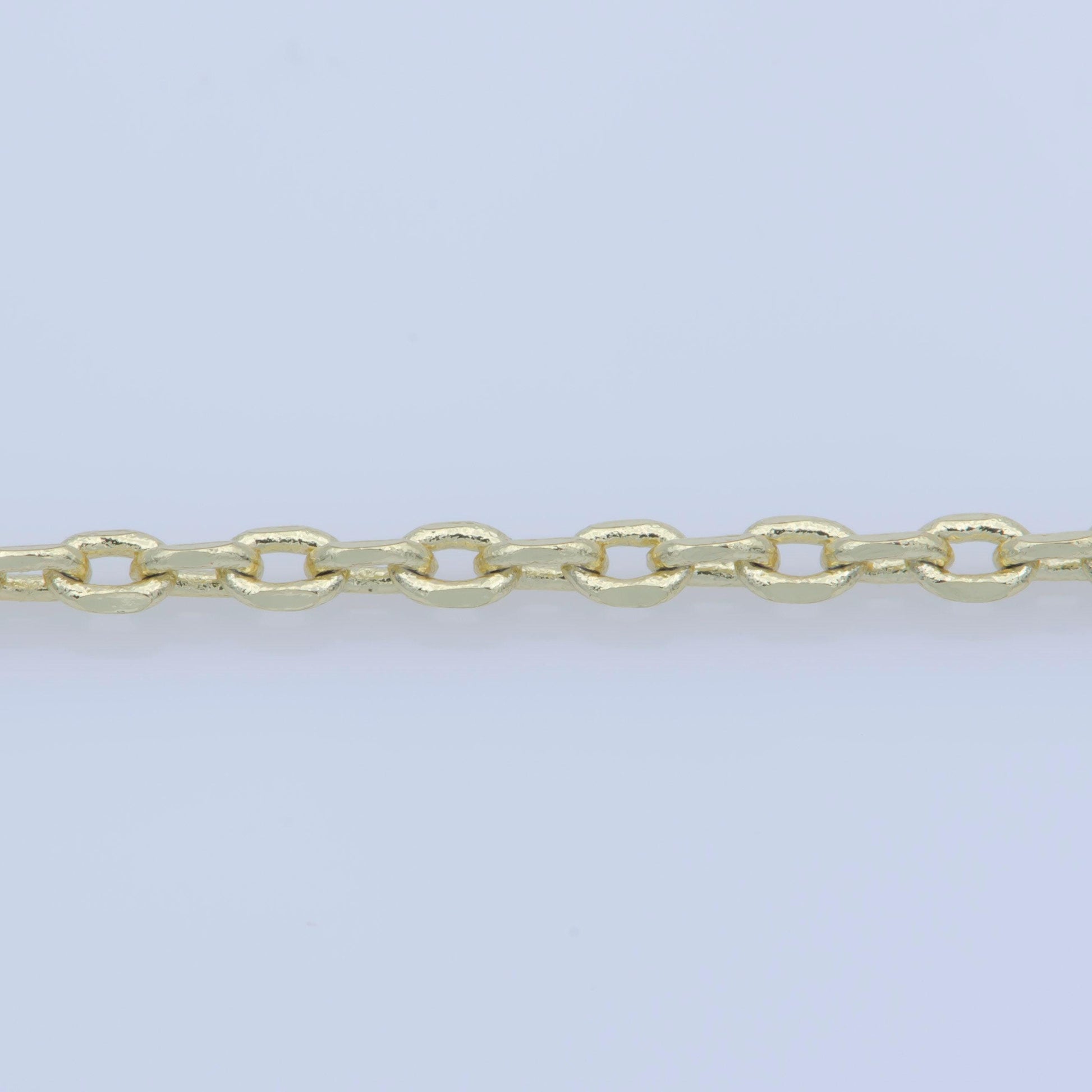 1pc 17.7'' ready to use gold thin rolo necklace chain, layering rolo chain dainty necklace, for pendant charm necklace making-wa211