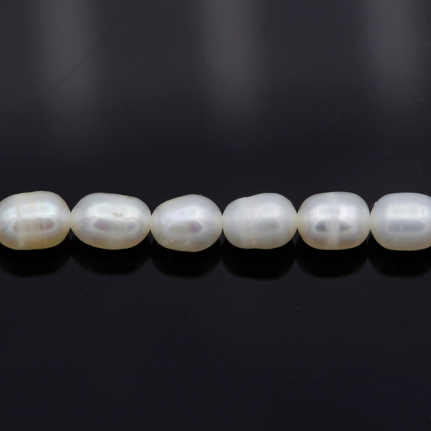 Natural white oval rice freshwater pearl beads awesome luster quality genuine cultured fresh water small seed pearls 3.3mm-3.5mm aaa, wa-150