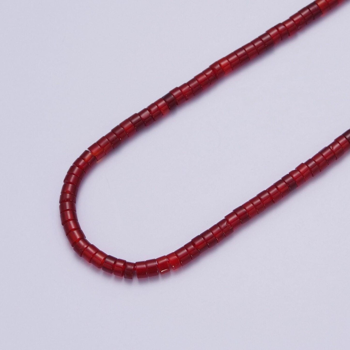Heishi gemstone beads, 4mm disc pink quartz howlite aventurine stone semiprecious stones per strand for jewelry making supply
