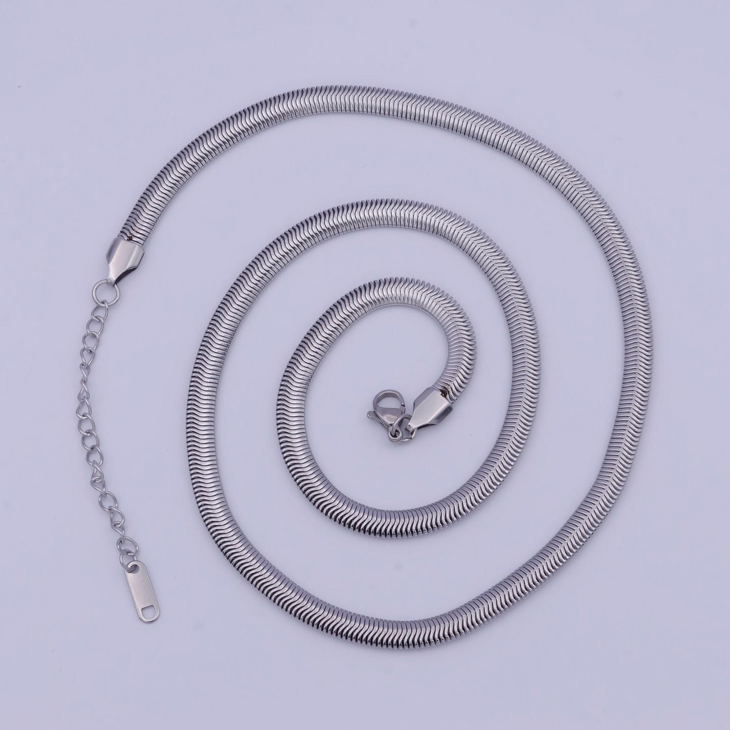 Bold gold, silver herringbone chain gold filled snake chain different sizes delicate gold snake anklet necklace bracelet | wa-1134~wa-1143