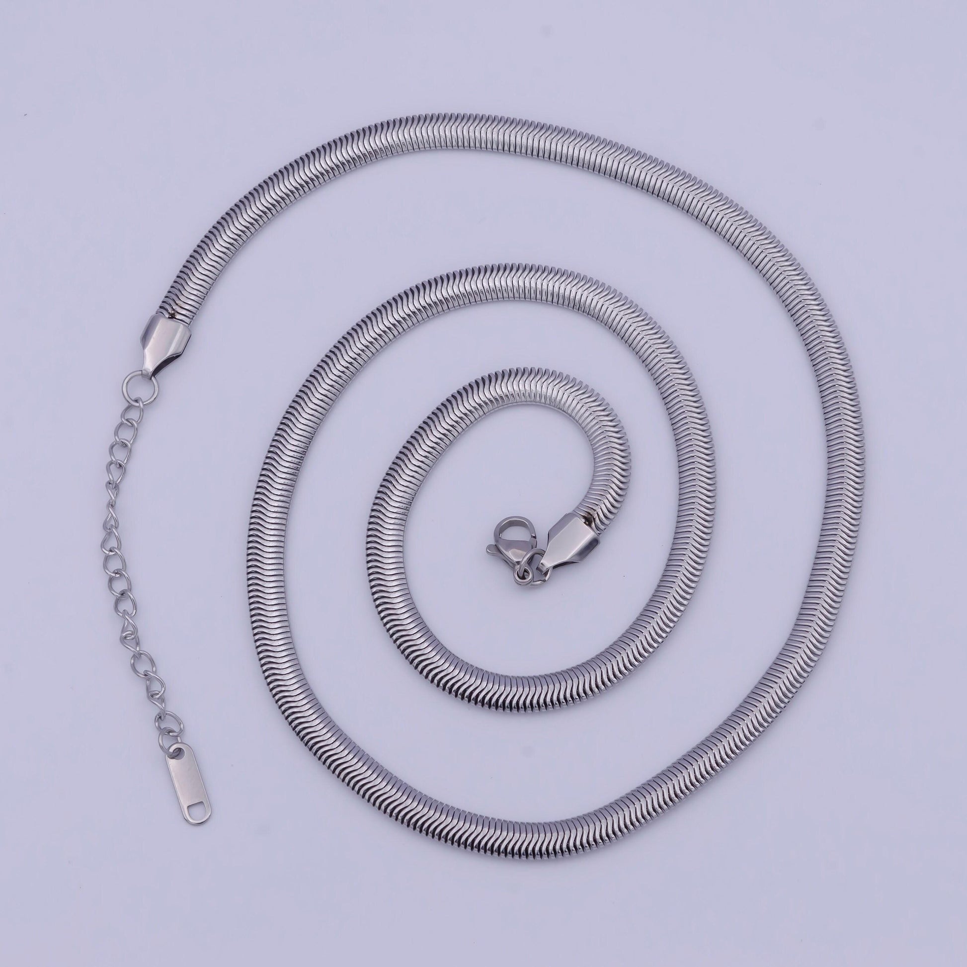Bold gold, silver herringbone chain gold filled snake chain different sizes delicate gold snake anklet necklace bracelet | wa-1134~wa-1143