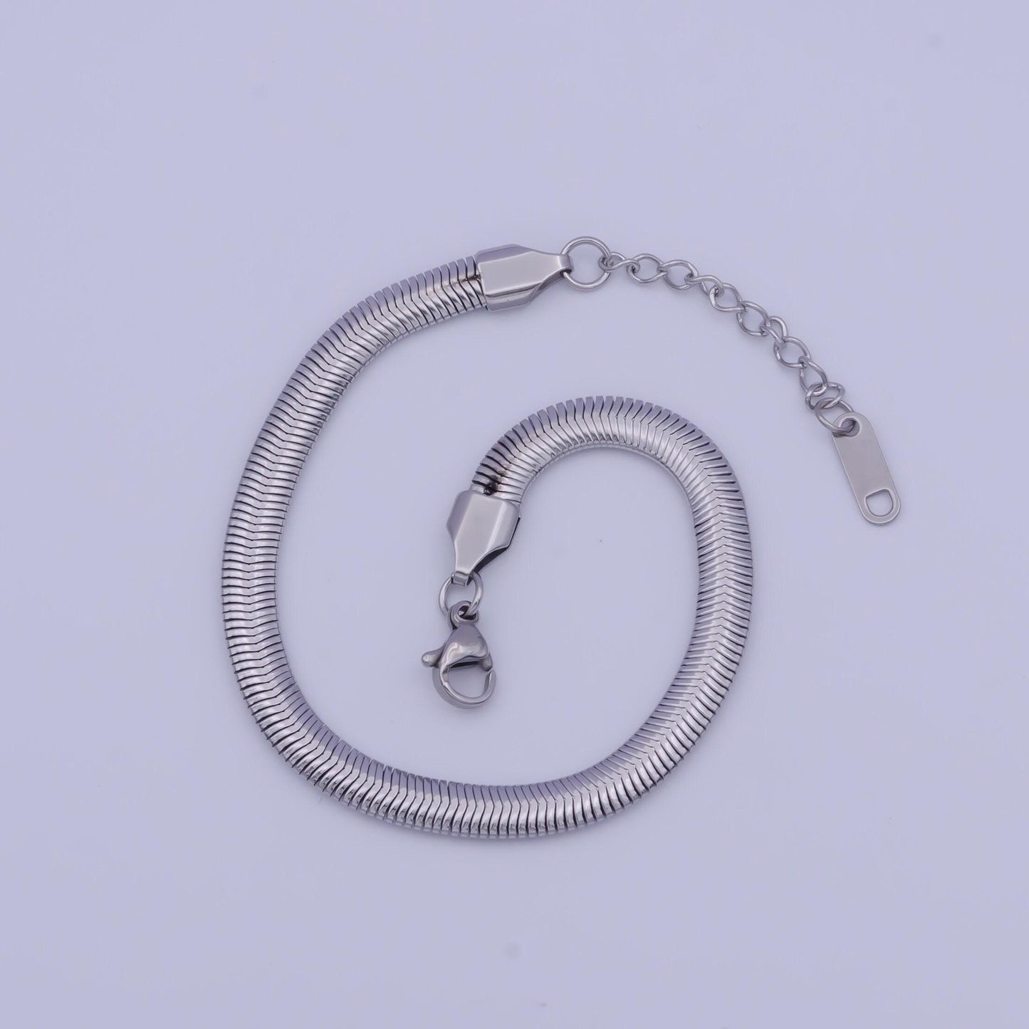 Bold gold, silver herringbone chain gold filled snake chain different sizes delicate gold snake anklet necklace bracelet | wa-1134~wa-1143