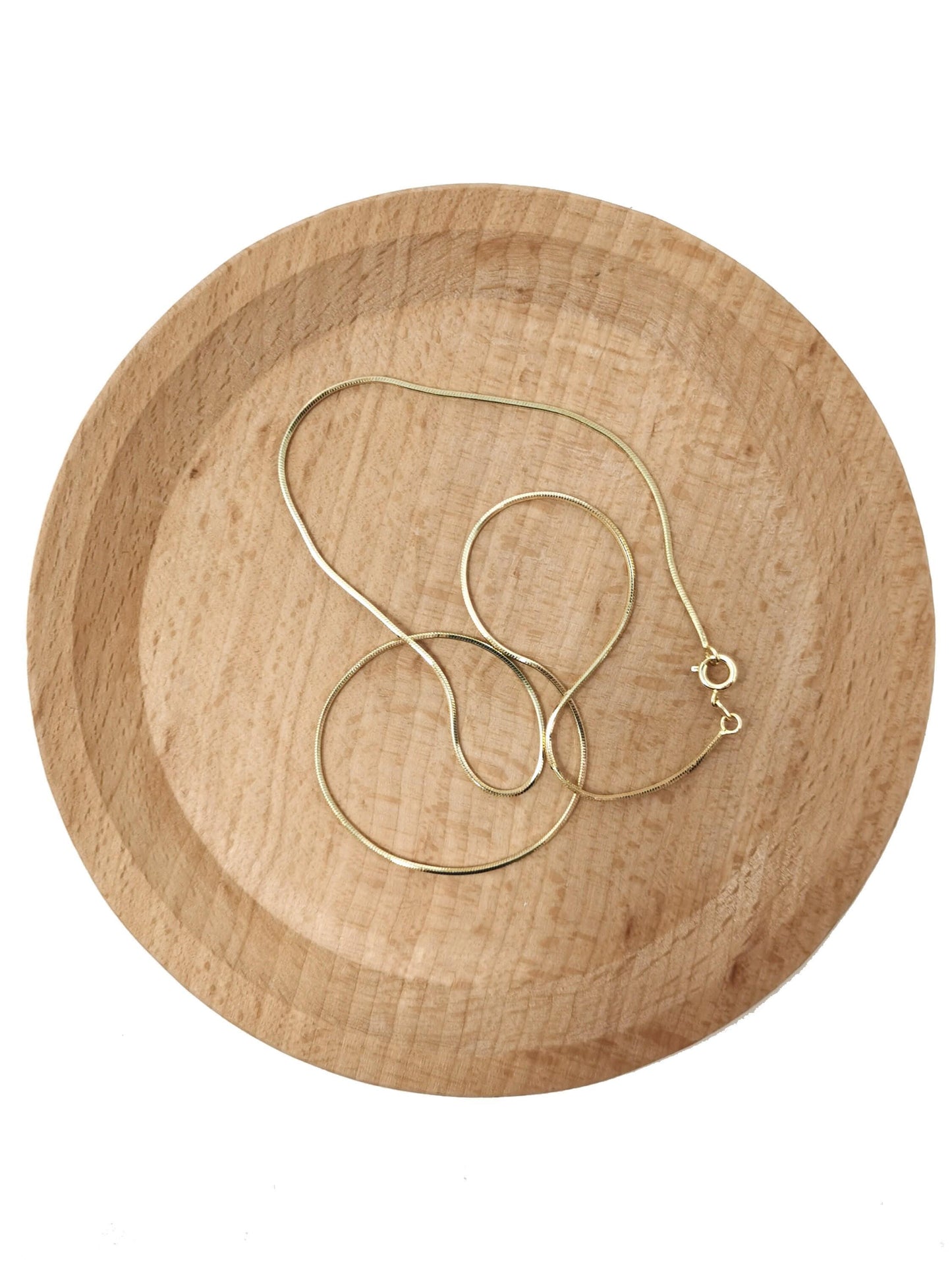 1pc 17.7'' ready to use 14k gold cocoon necklace chain, layer snake chain dainty necklace, for pendant charm necklace making,ch- 561