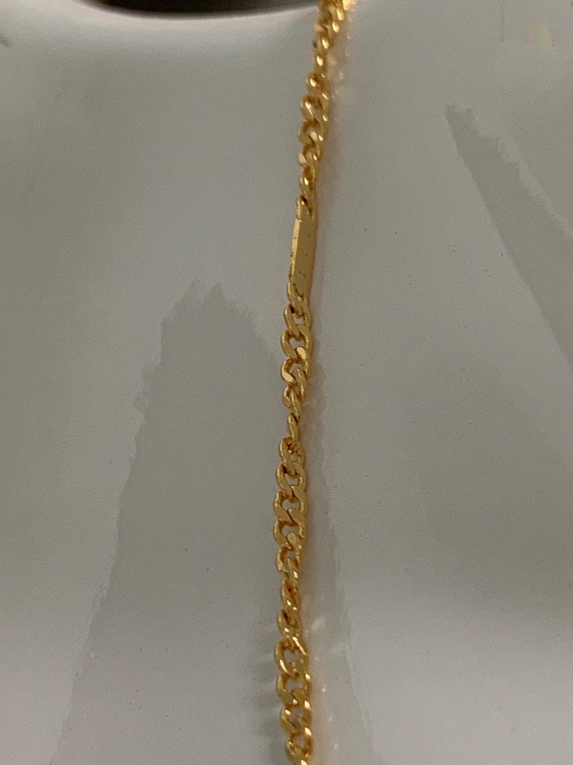 1pc 17.5'' ready to use gold singapore necklace, layering spiral bar chain dainty necklace, perfect for pendant necklace, 330