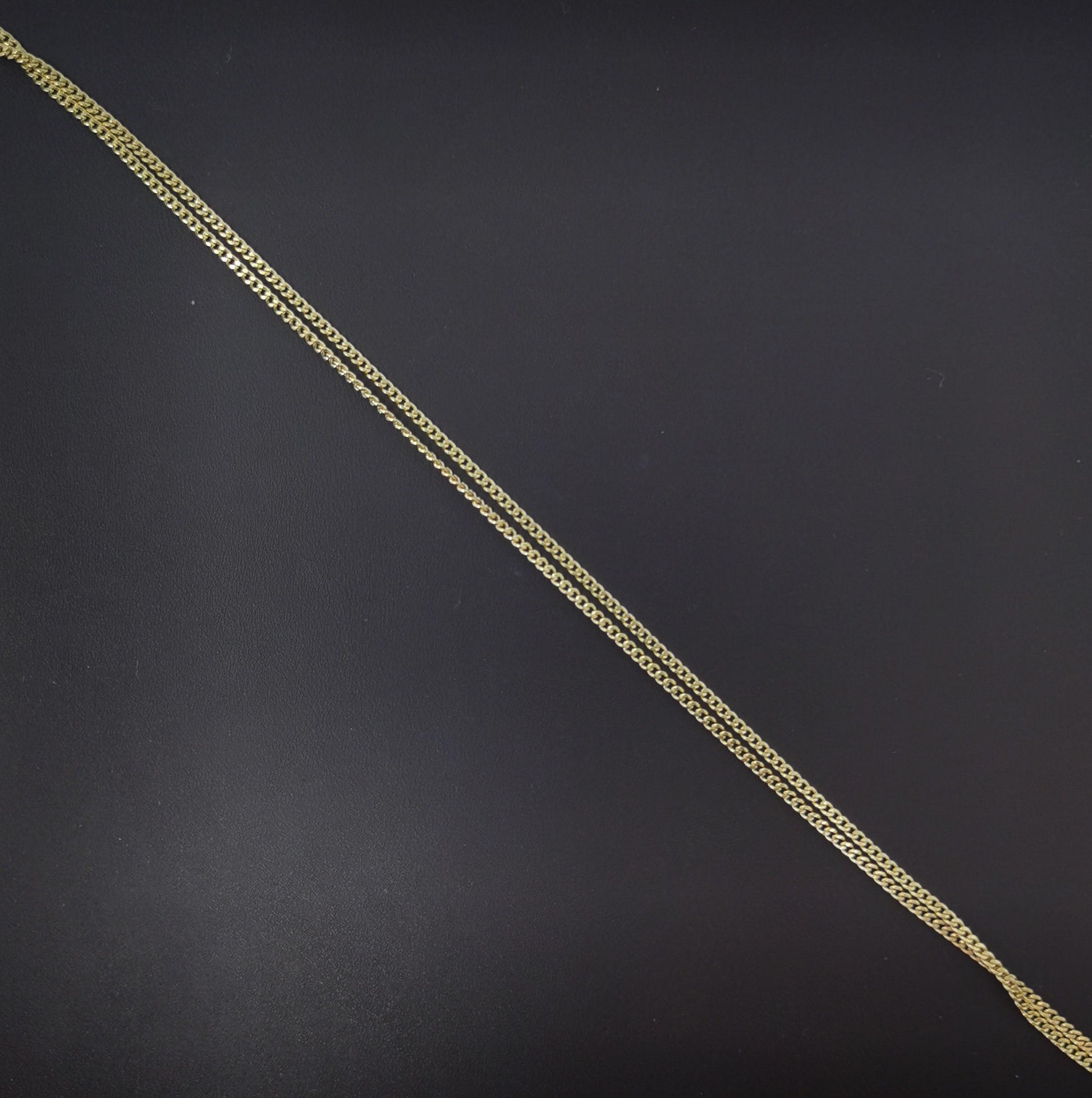 1pc 17.7'' ready to use 14k gold filled herringbone curb necklace chain, layer curb chain dainty necklace, for pendant charm necklace ,559