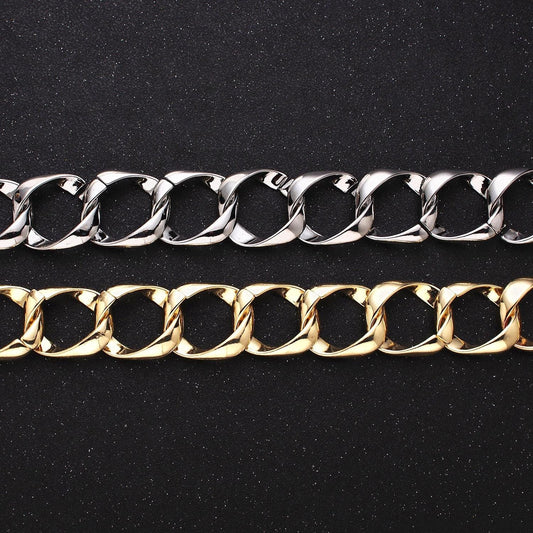 Statement 16k gold filled chain by yard big oval cable chain unfinished chain wholesale chunky chain large link chain roll-1301 1302