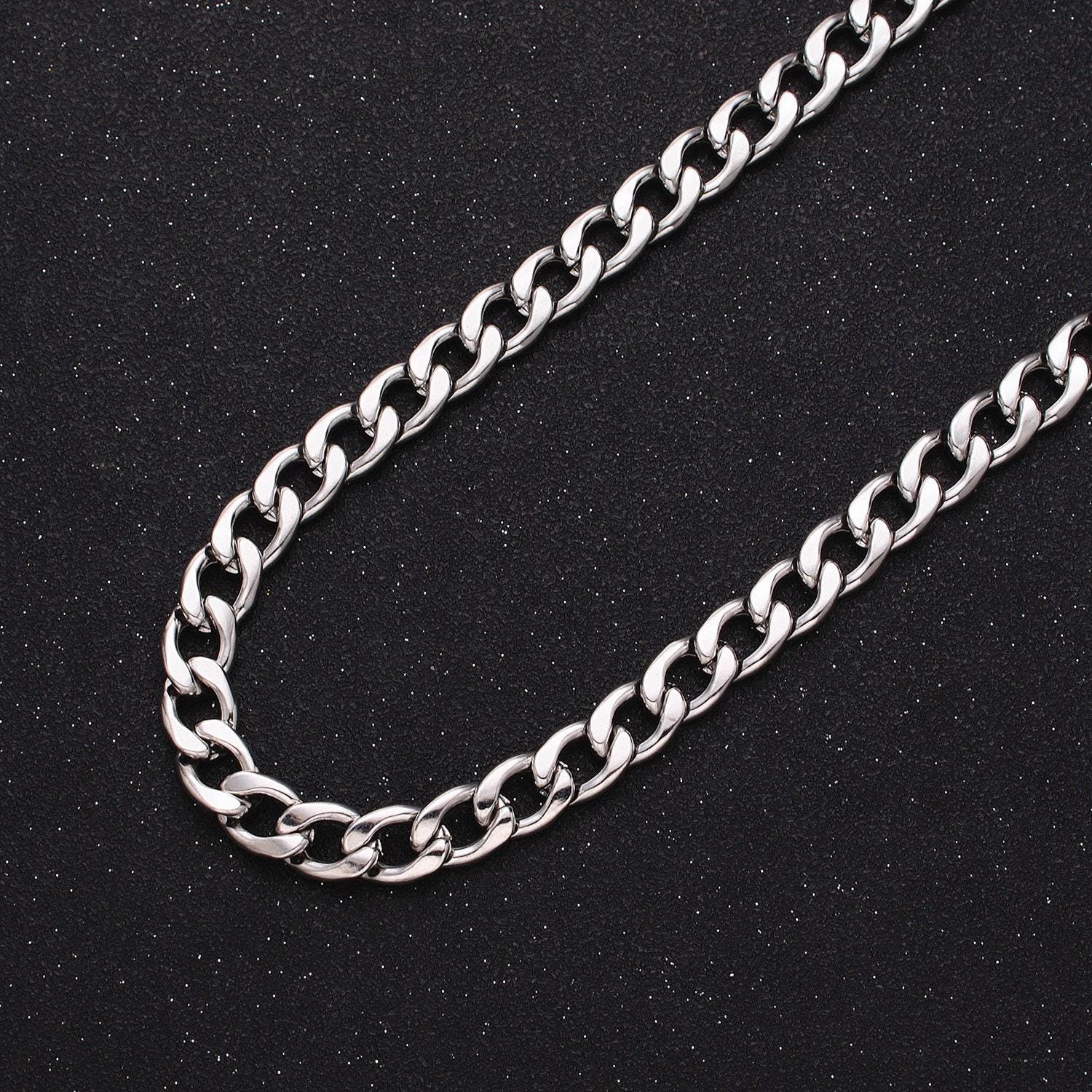 Chunky 24k gold filled 8.3mm miami cuban curb chain cable link unfinished yard chain in gold & silver | roll-1289 roll-1290
