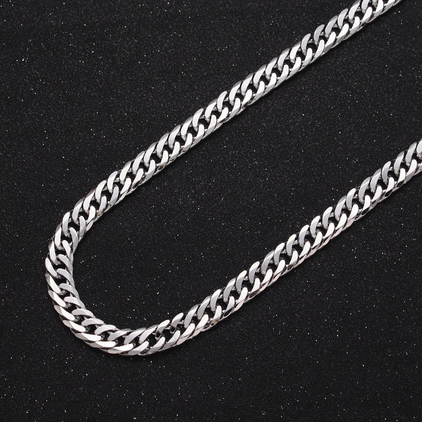 Bold miami cuban link chain by yard unfinished chain chunky gold chain for layering chain necklace jewelry making unisex chain roll-1048