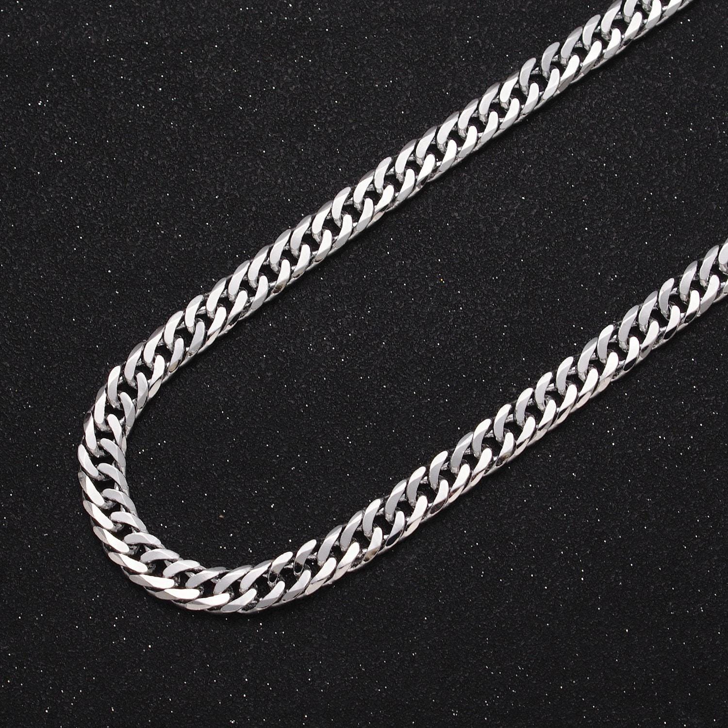 Bold miami cuban link chain by yard unfinished chain chunky gold chain for layering chain necklace jewelry making unisex chain roll-1048