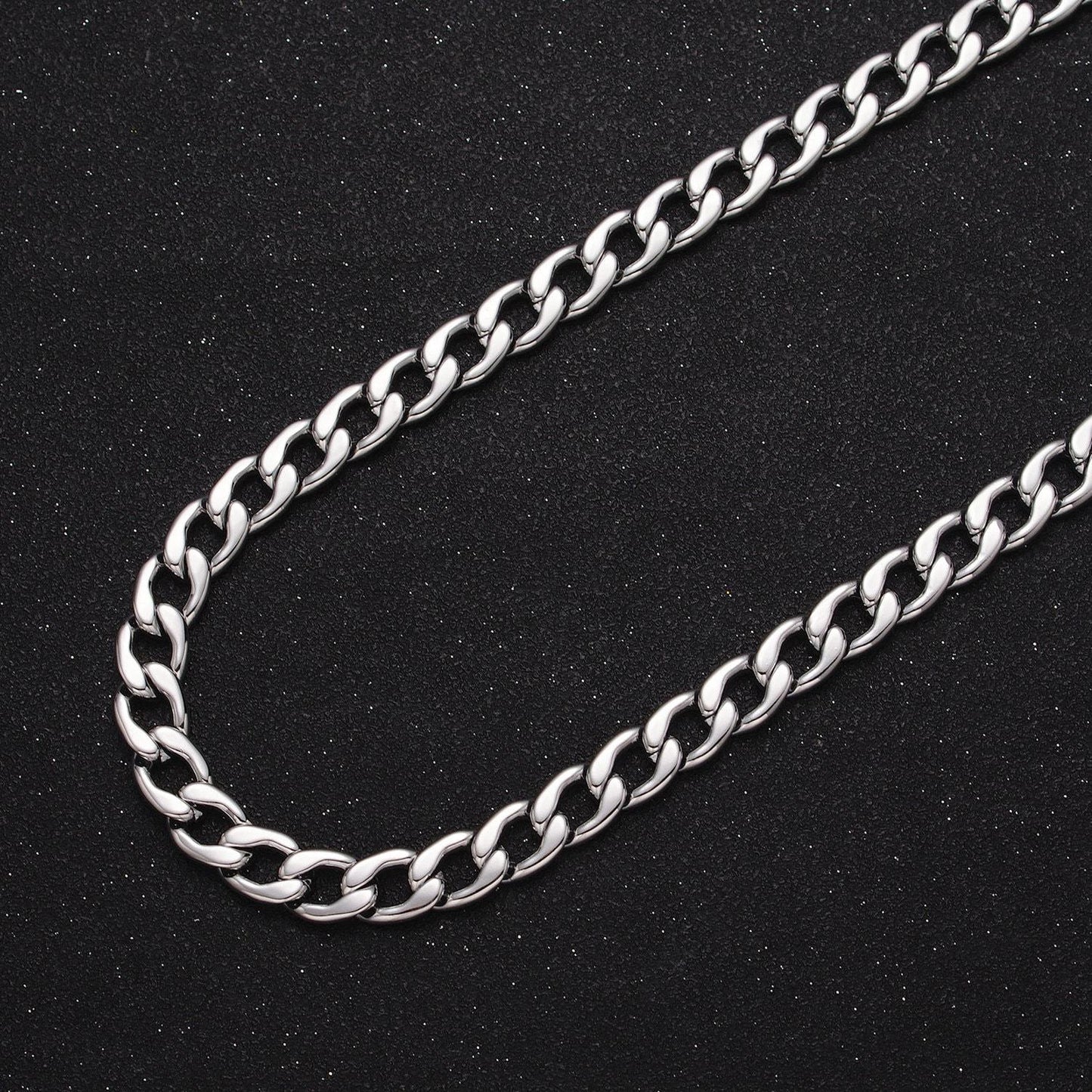 Chunky gold cuban link chain unfinished gold filled curb chain for diy jewelry making wholesale chain by yard roll-1049