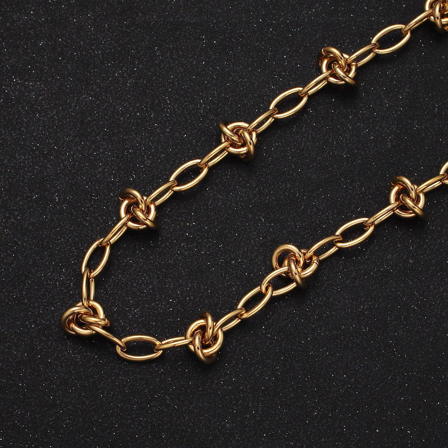 24k gold filled 8mm, 13mm barbed wire chain, wholesale multiple oval rolo jewelry making gold, silver chain | roll-994 995, roll-960 961