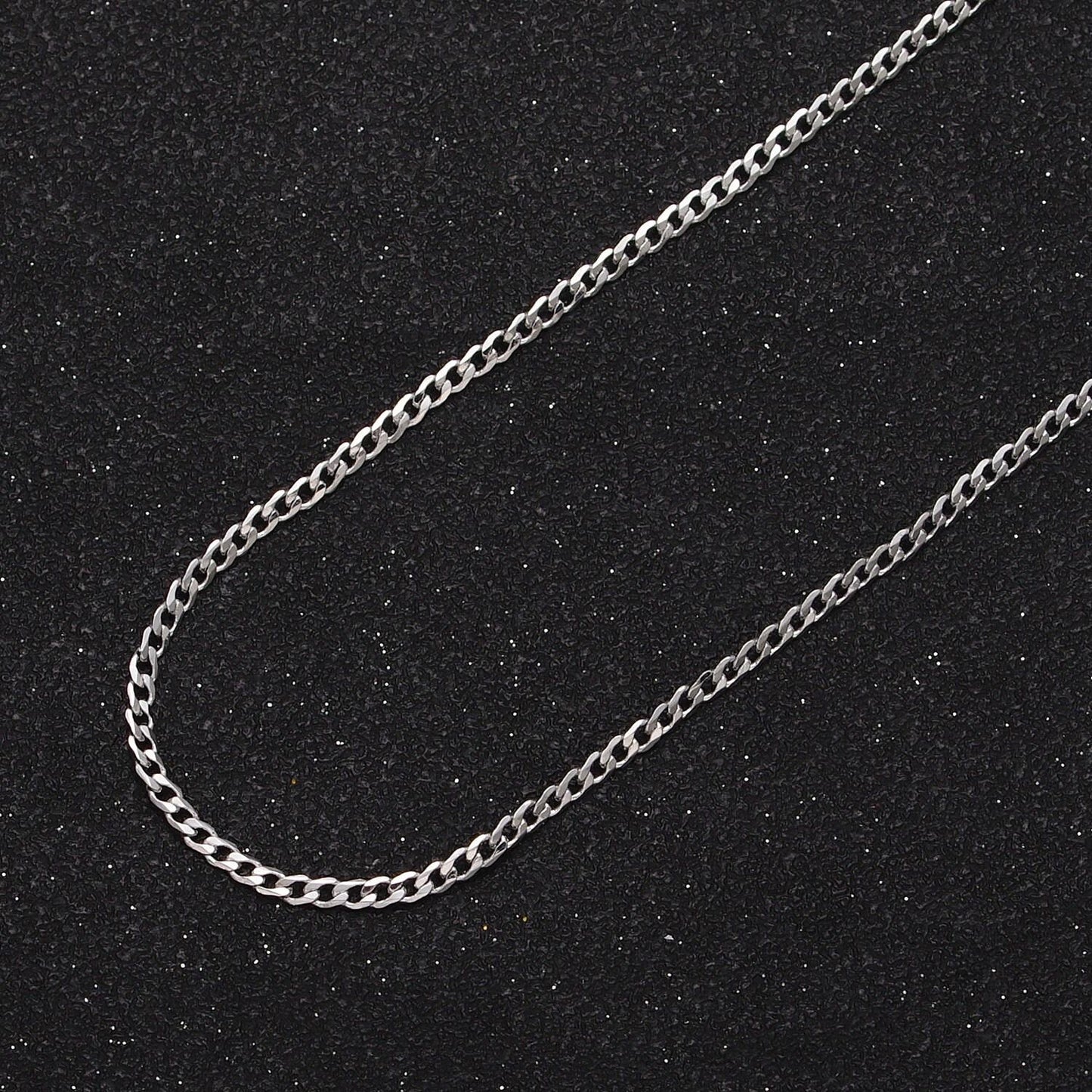 2mm, 2.5mm, 3mm, 3.5mm, 4mm 24k gold filled wholesale bulk flat curb figaro link unfinished jewelry component chain | roll-911 ~ roll-961