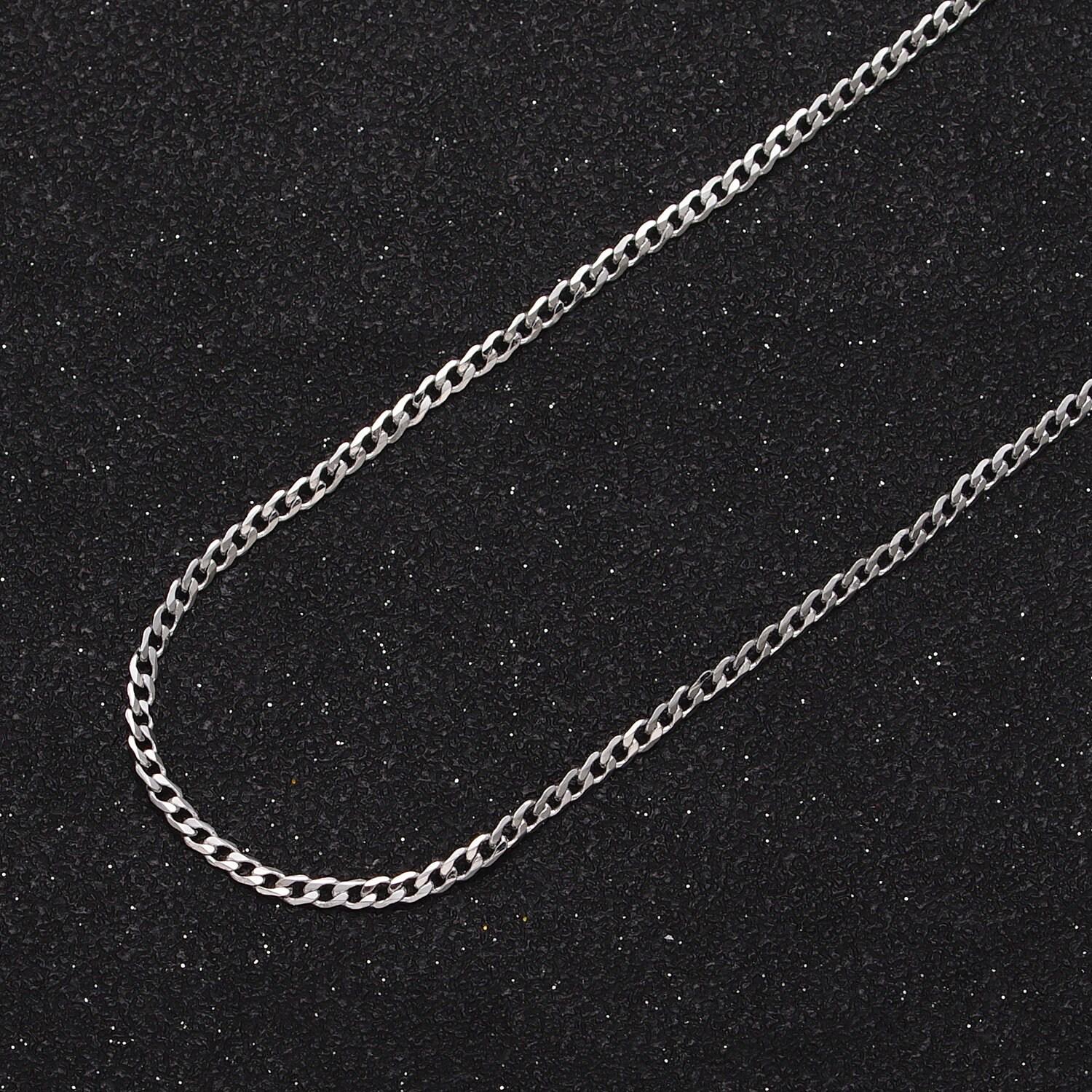 2mm, 2.5mm, 3mm, 3.5mm, 4mm 24k gold filled wholesale bulk flat curb figaro link unfinished jewelry component chain | roll-911 ~ roll-961
