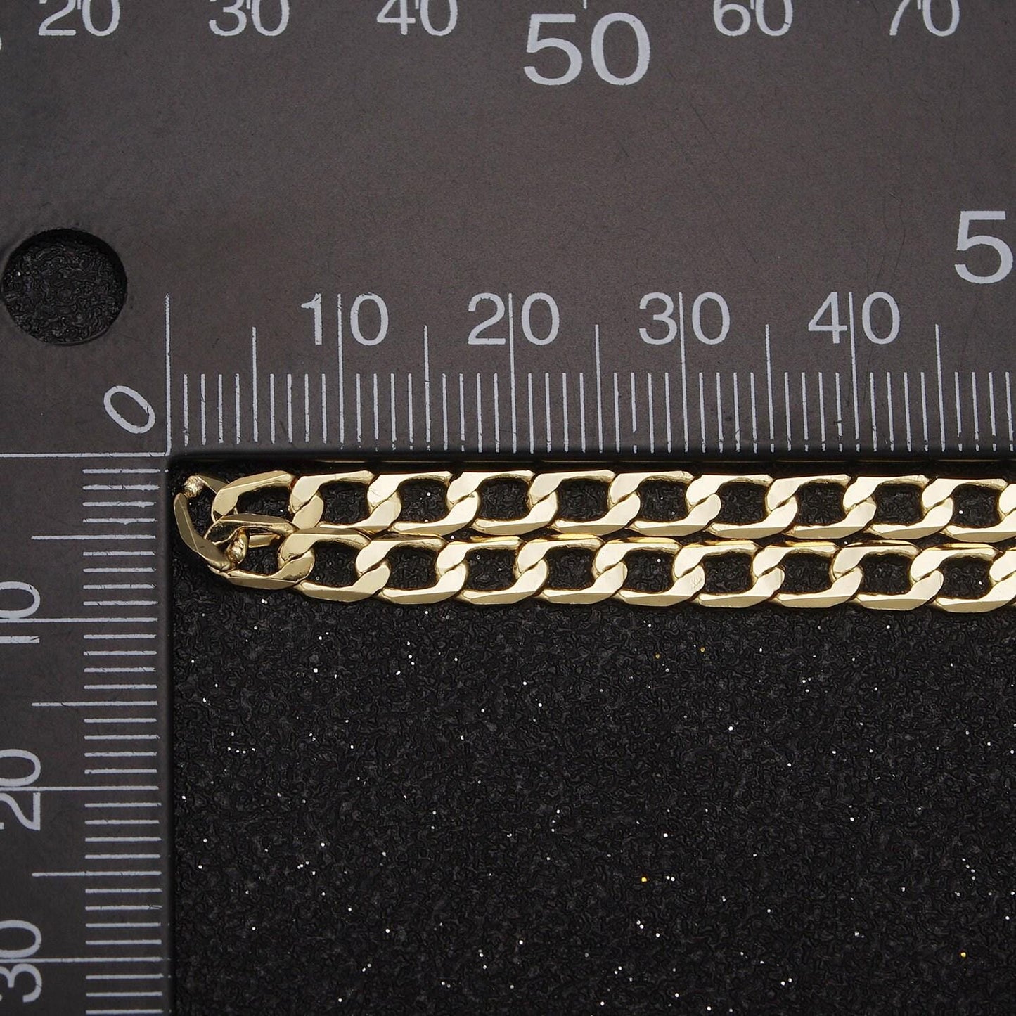 24k gold filled flat concave figaro curb chain, 4mm width chain in silver & gold, wholesale bulk roll chain for jewelry making, 666