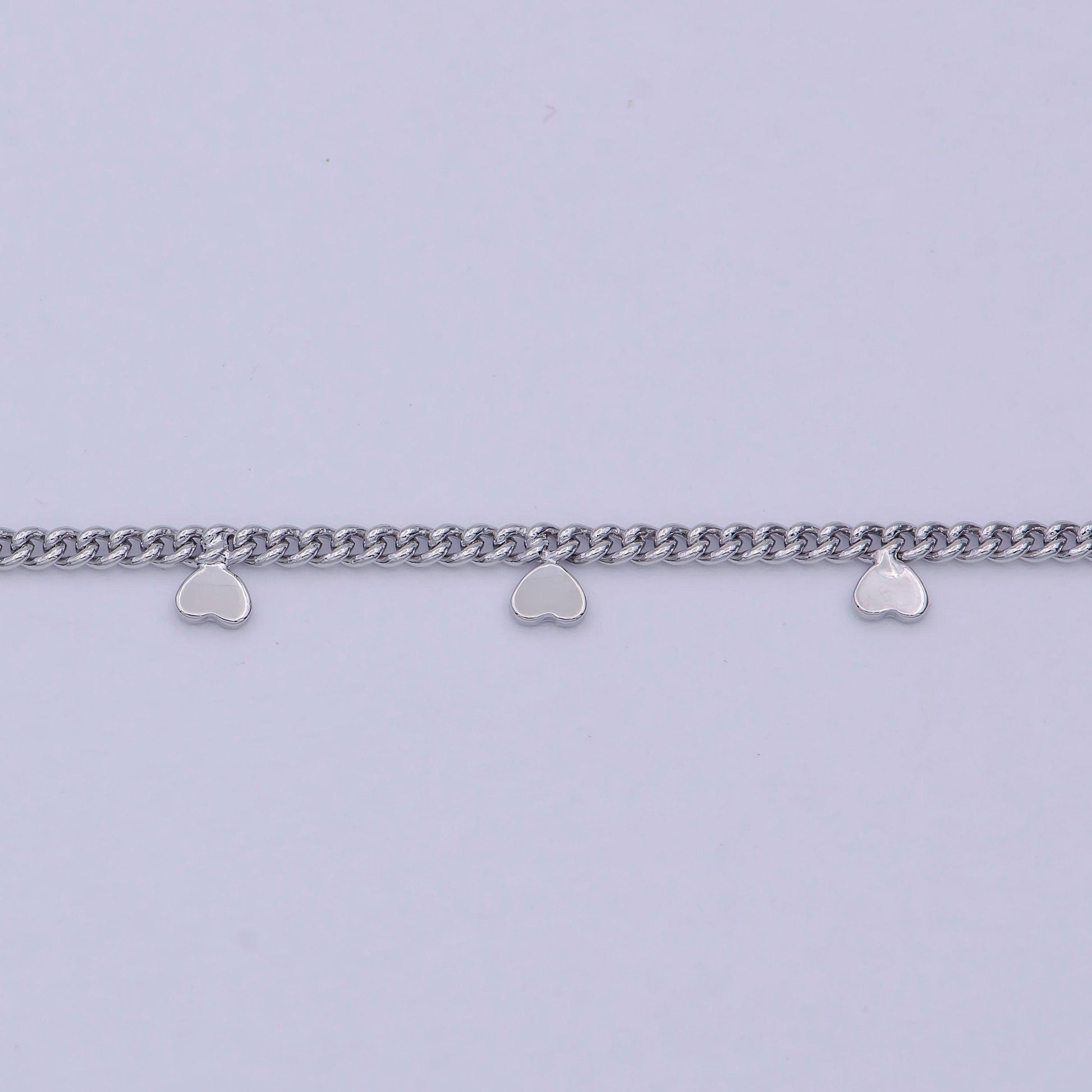 Silver filled oval cable chain, width 9mm chain by yard, wholesale thick elongated bulk roll chain for jewelry making, 646