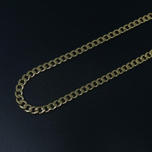 24k gold 10.3 mm x7.9mm cuban curb chain by yard, cuban curb chain, wholesale bulk roll chain for diy craft, thickness 2.1mm,roll-391