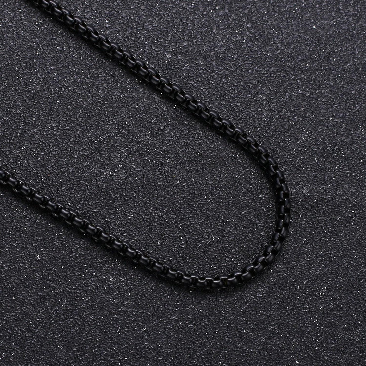 Black, navy blue, lime green color fancy enamel link rolo cable chain by yard, square link chain by yard, width 2.6mm,roll-338,339,340