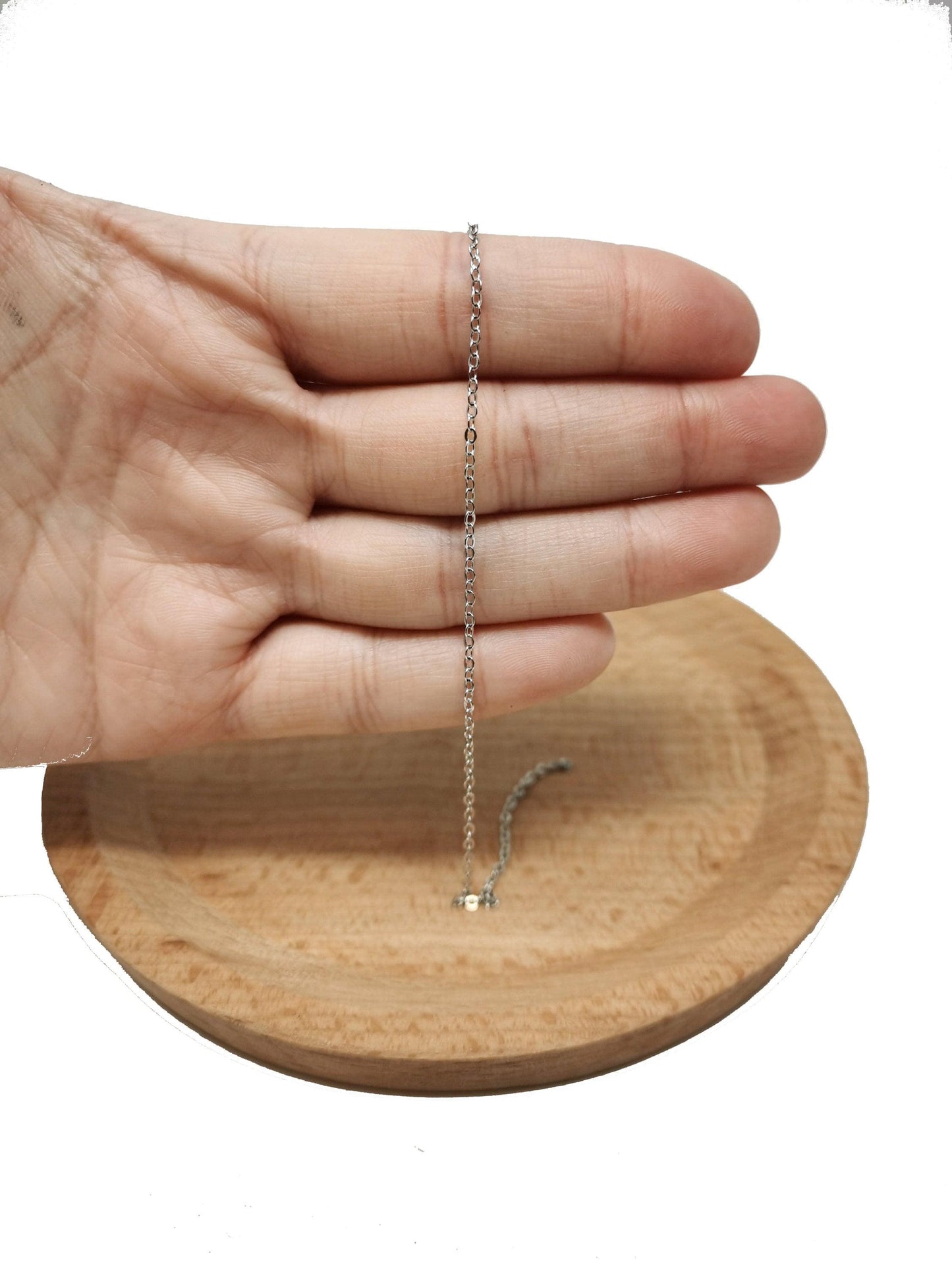 14k gold rolo cable chain by yard, cable rolo chain by foot, wholesale bulk roll chain for jewelry, thickness 1mm,24,101