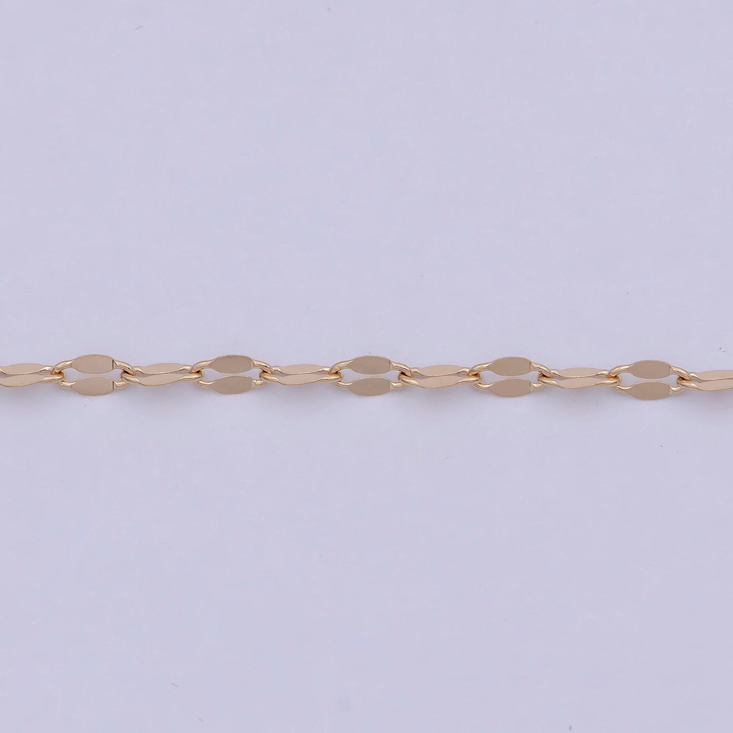 Thin gold cable chain 18k gold plated chain necklace, stacked layer gold chain necklace for woman wa-766 wa-768