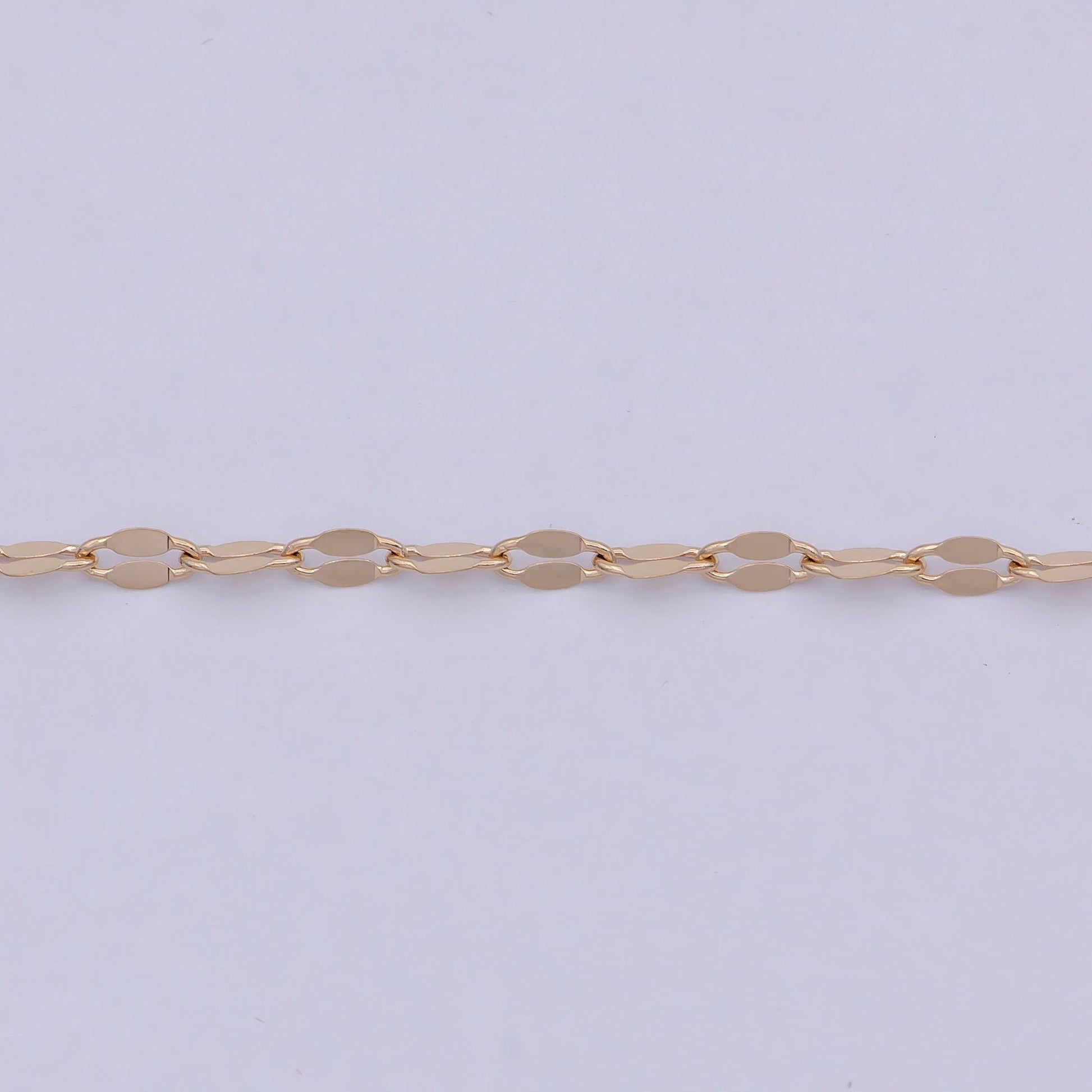 Thin gold cable chain 18k gold plated chain necklace, stacked layer gold chain necklace for woman wa-766 wa-768