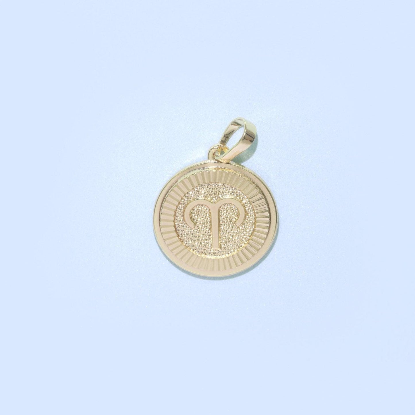 Gold filled constellation charms, zodiac star symbol, horoscope charm, gold astrological pendant medallion minimalist jewelry a1719-1724