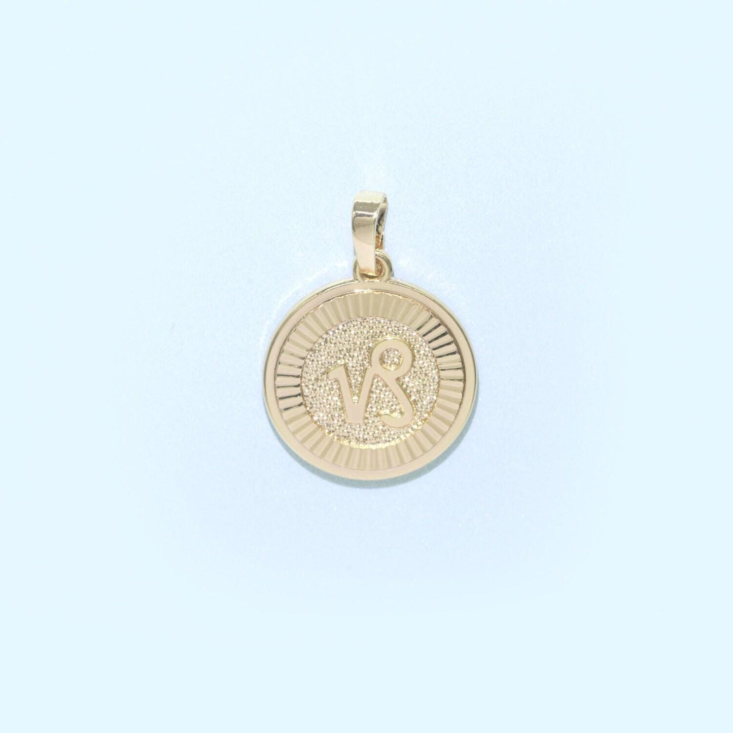 Gold filled constellation charms, zodiac star symbol, horoscope charm, gold astrological pendant medallion minimalist jewelry a1719-1724