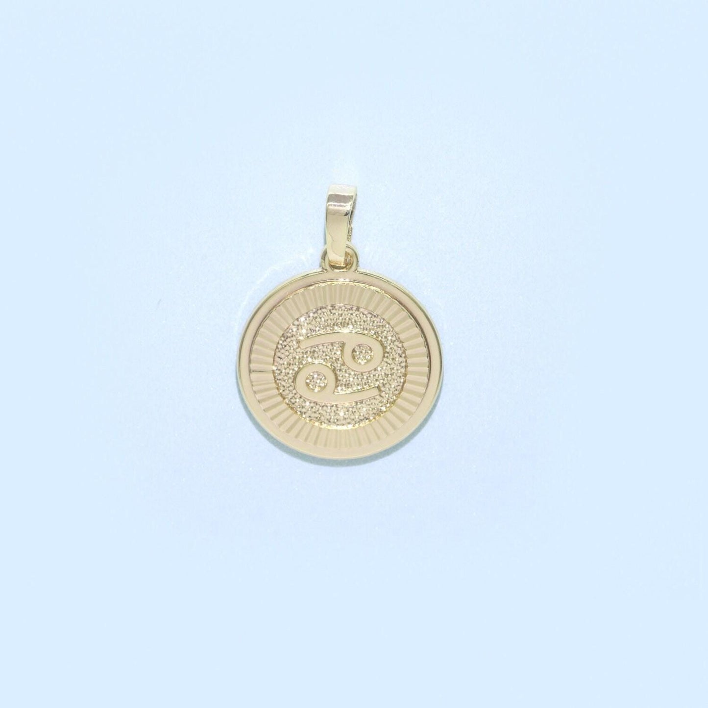 Gold filled constellation charms, zodiac star symbol, horoscope charm, gold astrological pendant medallion minimalist jewelry a1719-1724