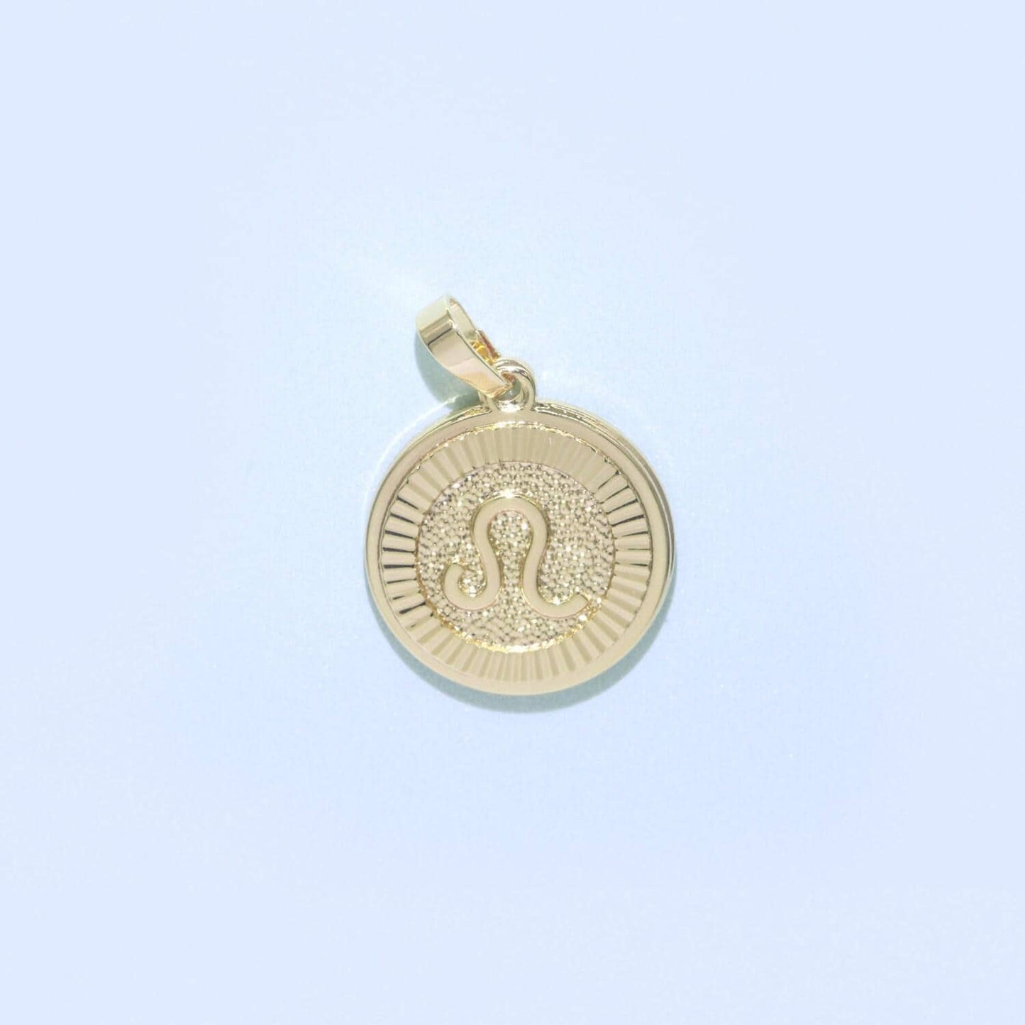 Gold filled constellation charms, zodiac star symbol, horoscope charm, gold astrological pendant medallion minimalist jewelry a1719-1724