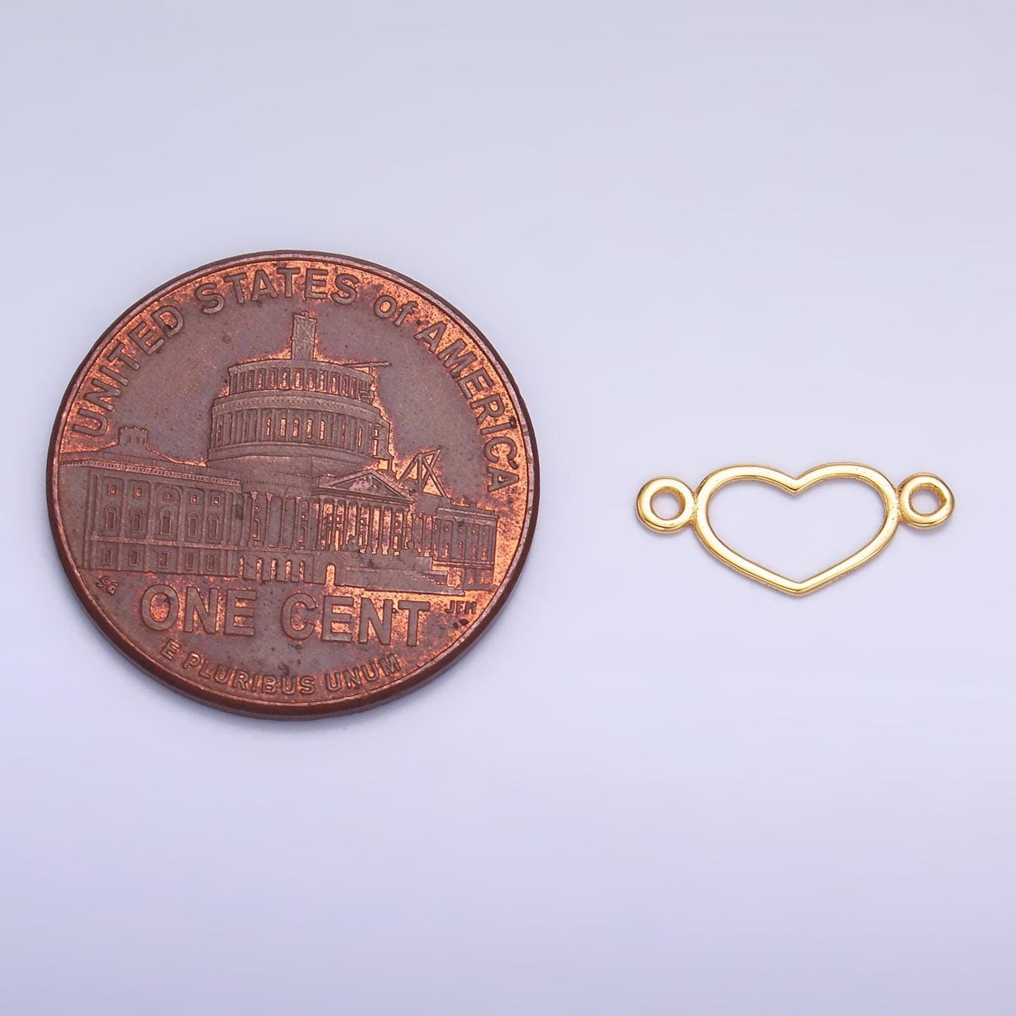 Mini Silver Heart Charm Connector s925 Sterling Silver Love Link Connector for Bracelet Necklace Supply for Permanent Jewelry SL-614