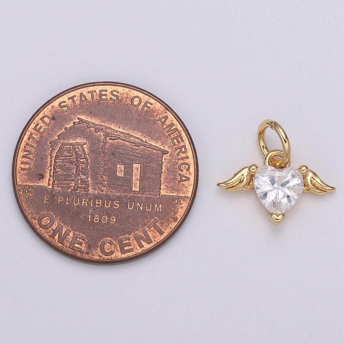 Venus 24k gold pendant,solitaire cz heart pendant ,doves cubic mini pendant, aphrodite dainty bracelet earring necklace charm,e-186