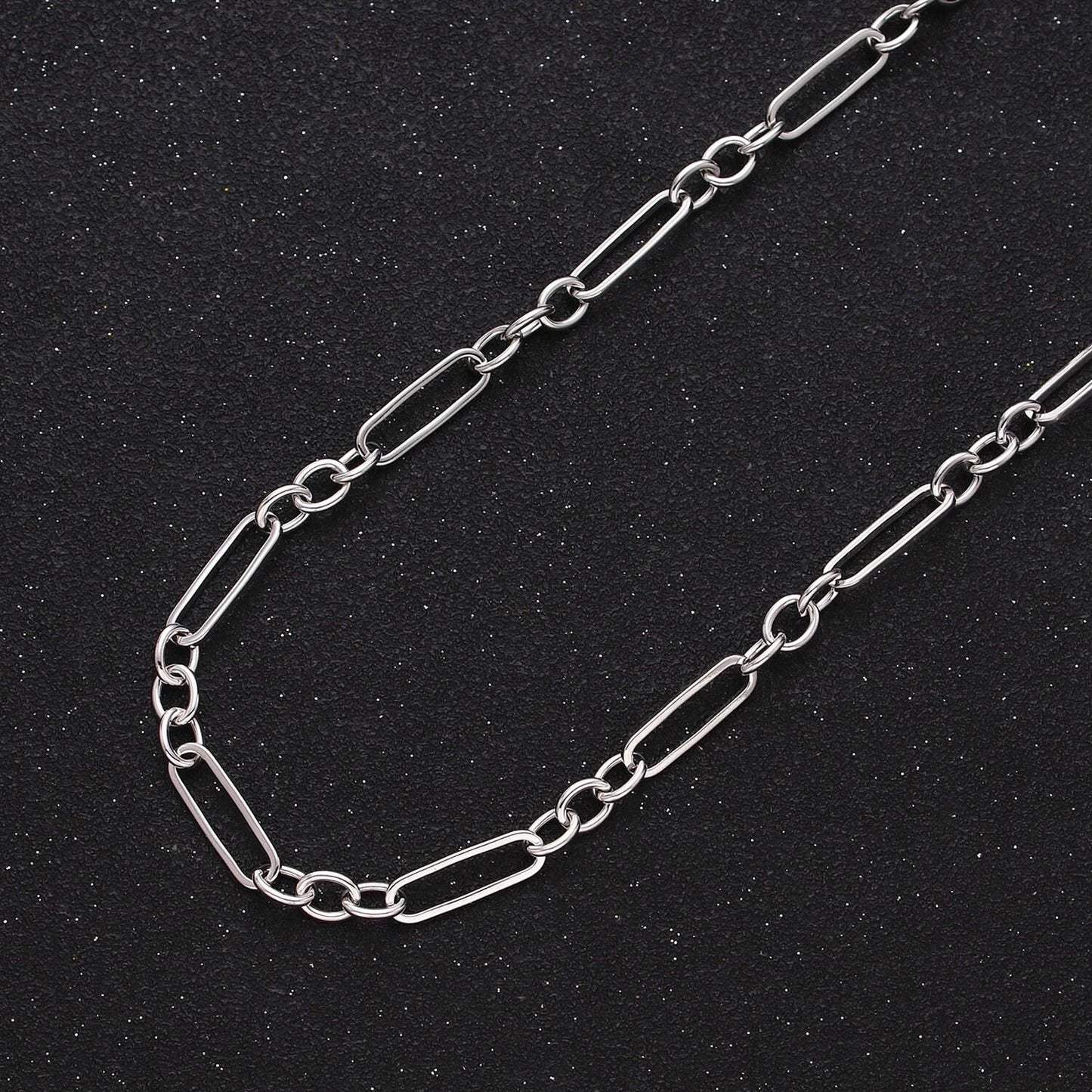 16k gold filled 15mm x 4.5mm paperclip triple cable link unfinished unique chain in jewelry making | roll-1371 roll-1372