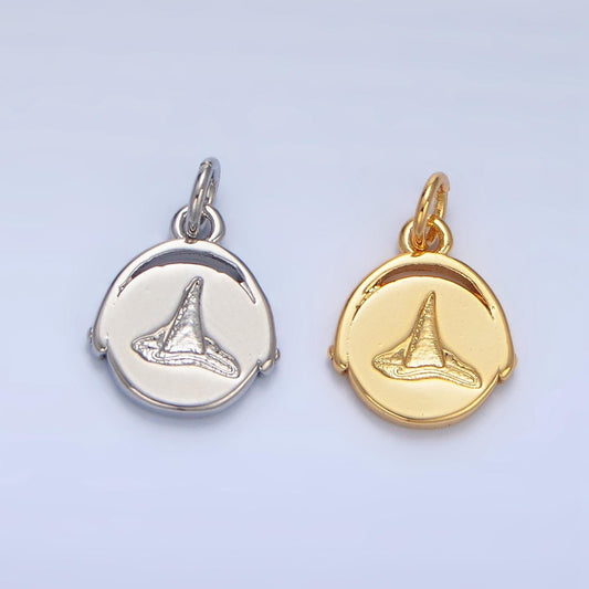 Double sided witch hat charm broom charm halloween sorcerers hat pendant halloween jewelry inspired for necklace bracelet supply x908