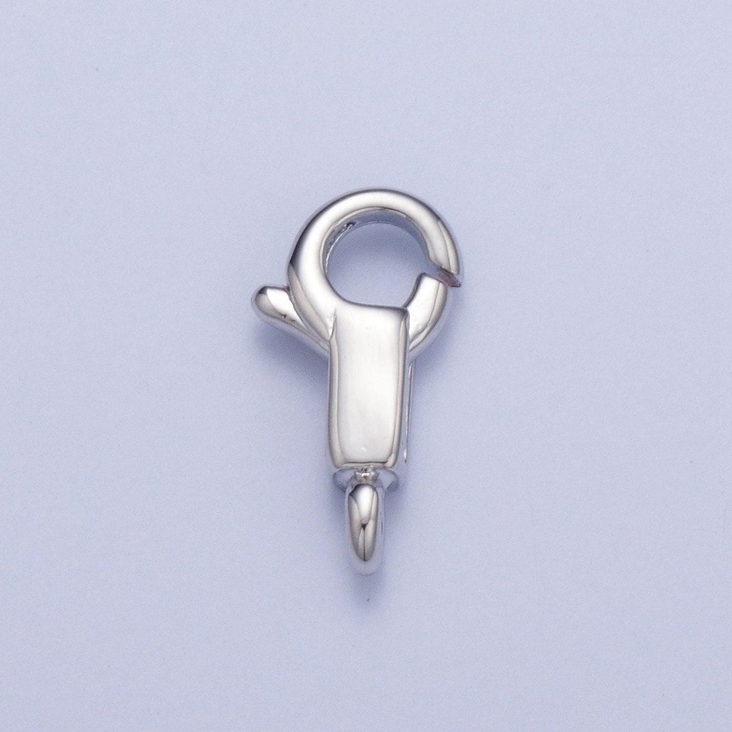 1pc 24k and 14k gold lobster clasp, round head long rectanglular body lobster clasp for jewelry making | l-870, l-871, l-918