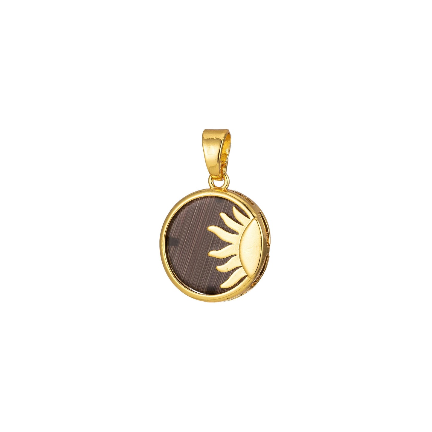 1pc sun pendant sunrise morning sun burst dainty charm for necklace bracelet findings for jewelry making, j-306 ~ j-310