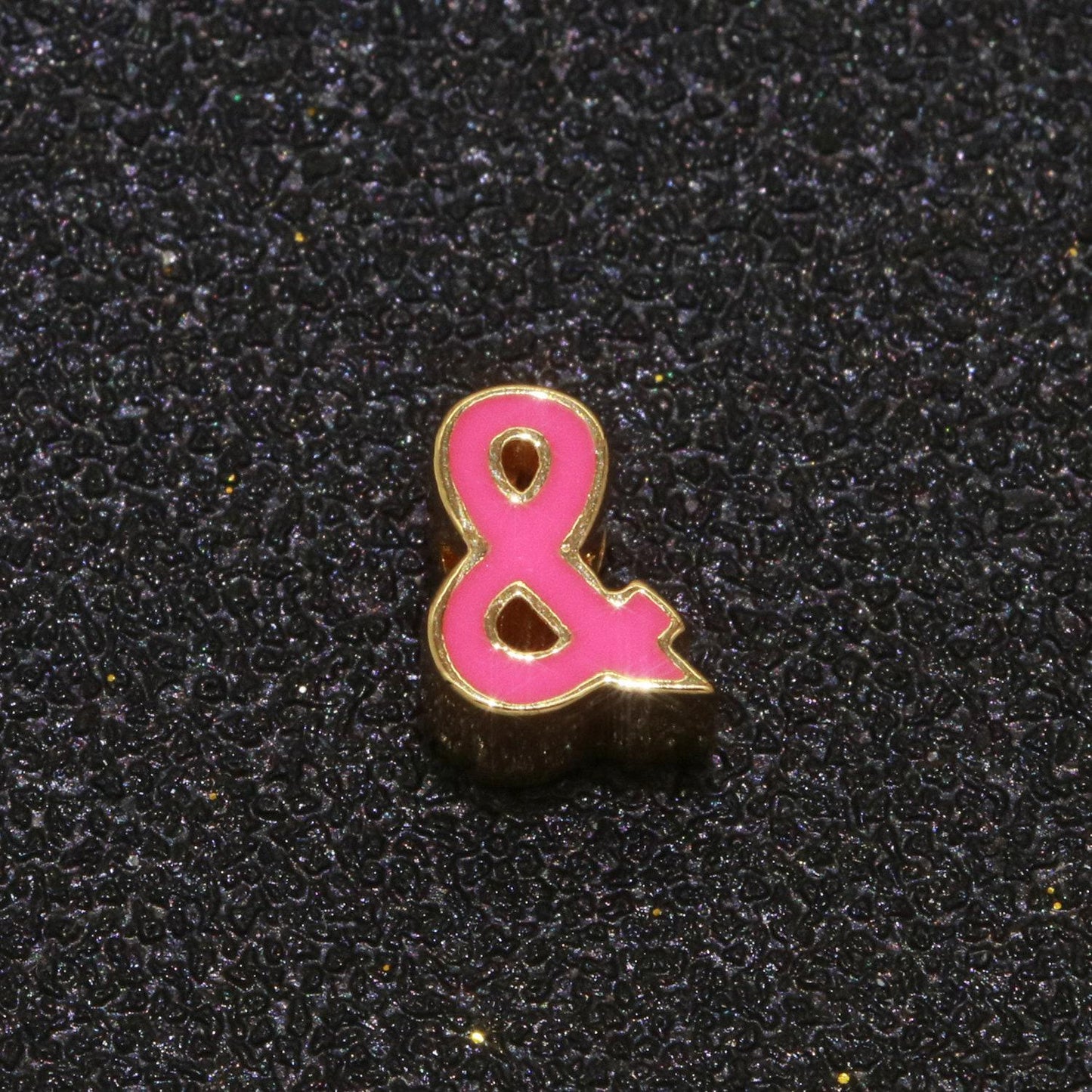 Gold filled enamel spacer beads, symbol beads, beads heart star pink red enamel beads for bracelet necklace gold cover backing 8mm,10mm,b516