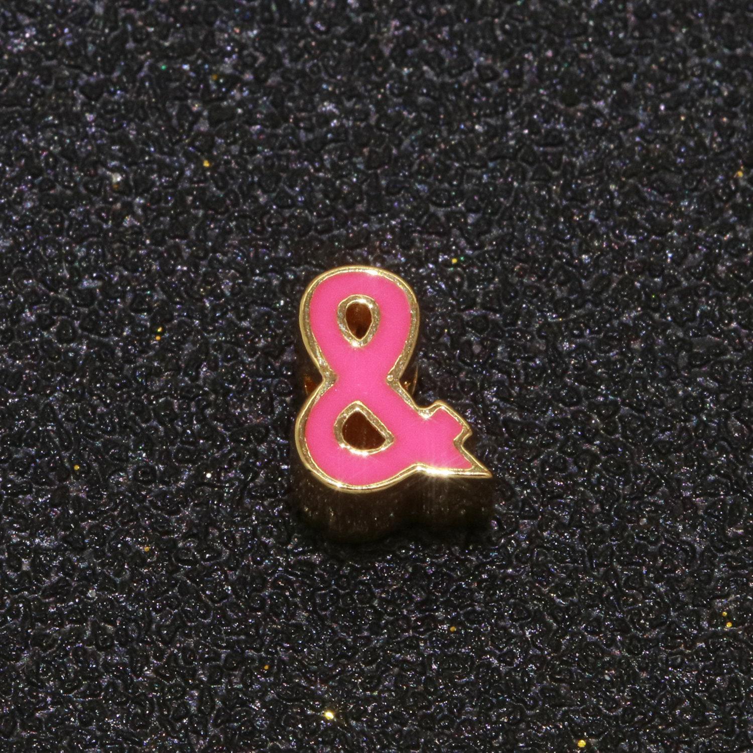 Gold filled enamel spacer beads, symbol beads, beads heart star pink red enamel beads for bracelet necklace gold cover backing 8mm,10mm,b516