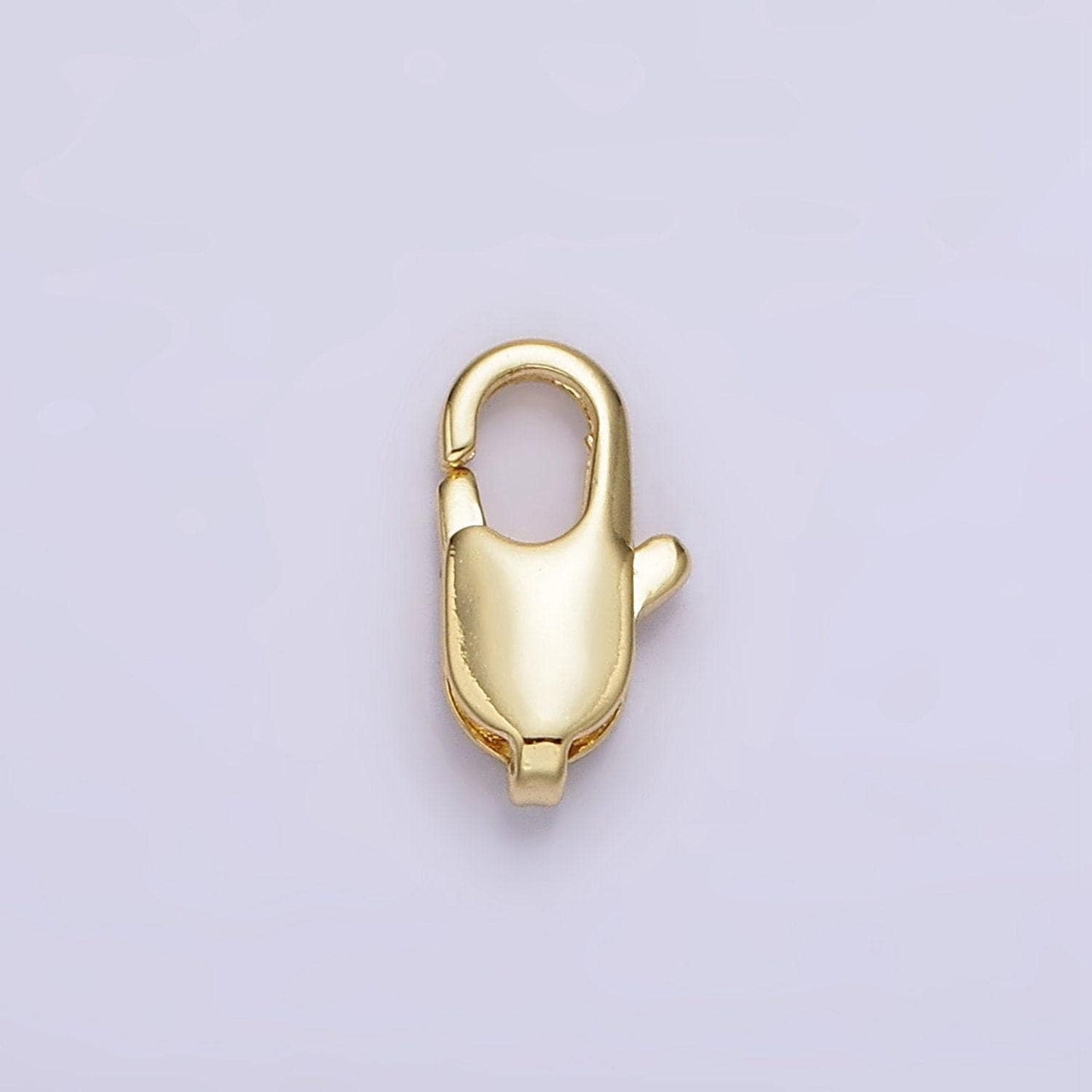1pc wholesale 14k gold filled 13.5mm, 12mm, 10mm, 9mm lobster claw clasps closure jewelry findings supply | z525 - z528