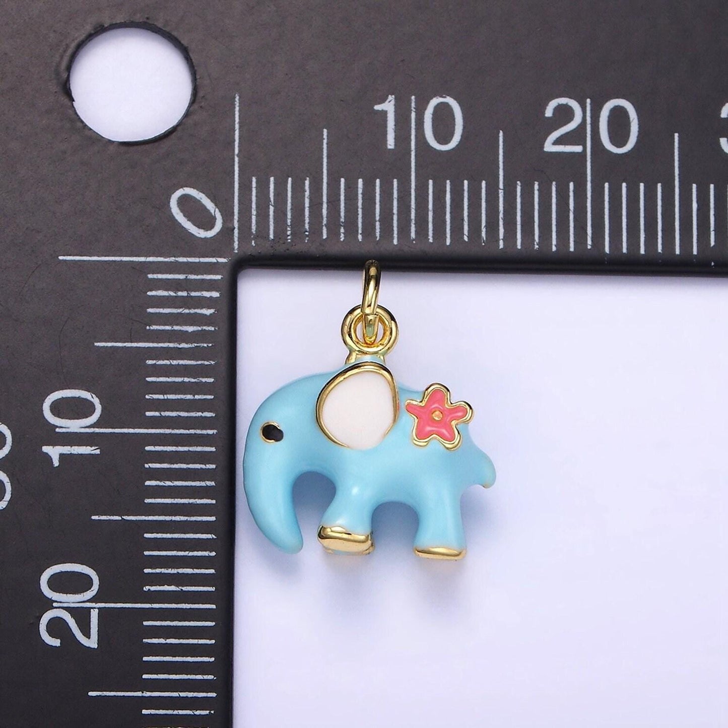 Kawaii enamel animal fruit cartoon charm mini cute colorful charm pendant for kids jewelry making bracelet earring necklace component c590