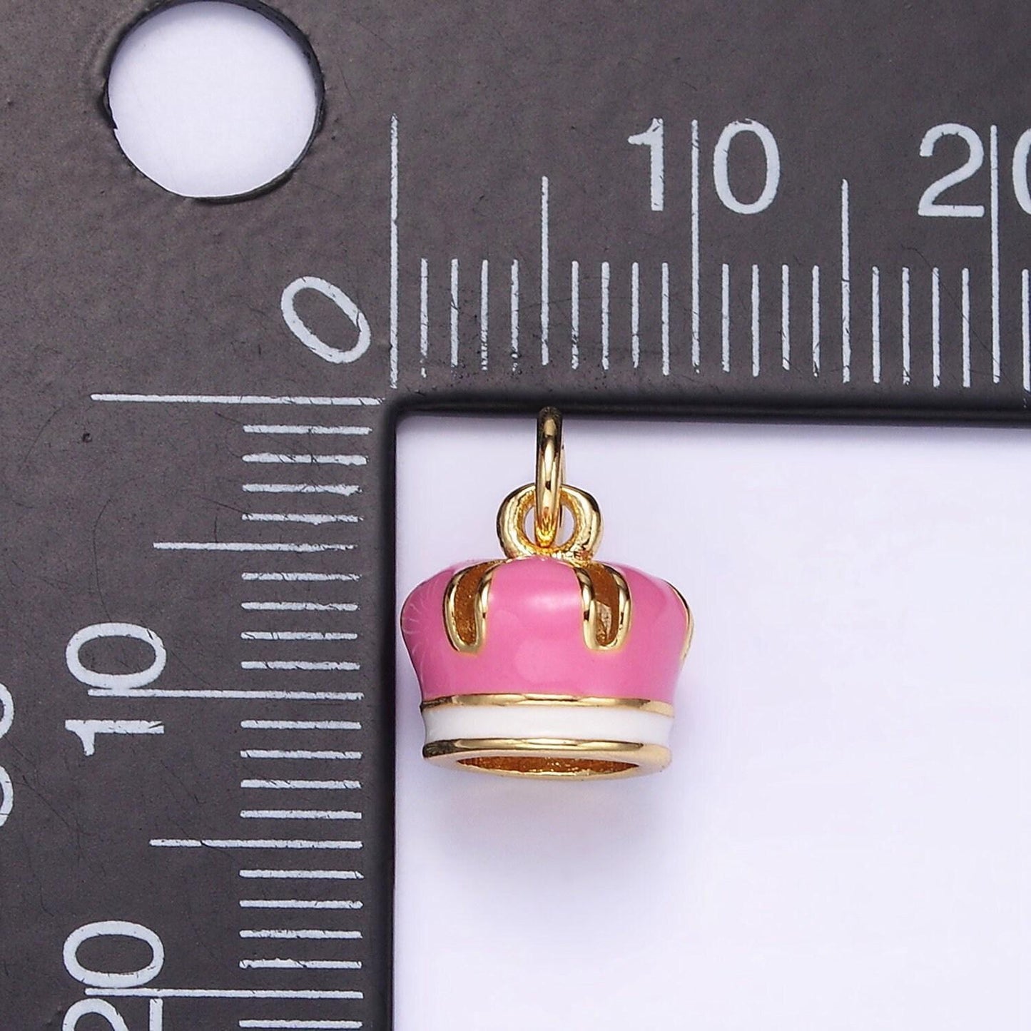 Kawaii enamel animal fruit cartoon charm mini cute colorful charm pendant for kids jewelry making bracelet earring necklace component c590