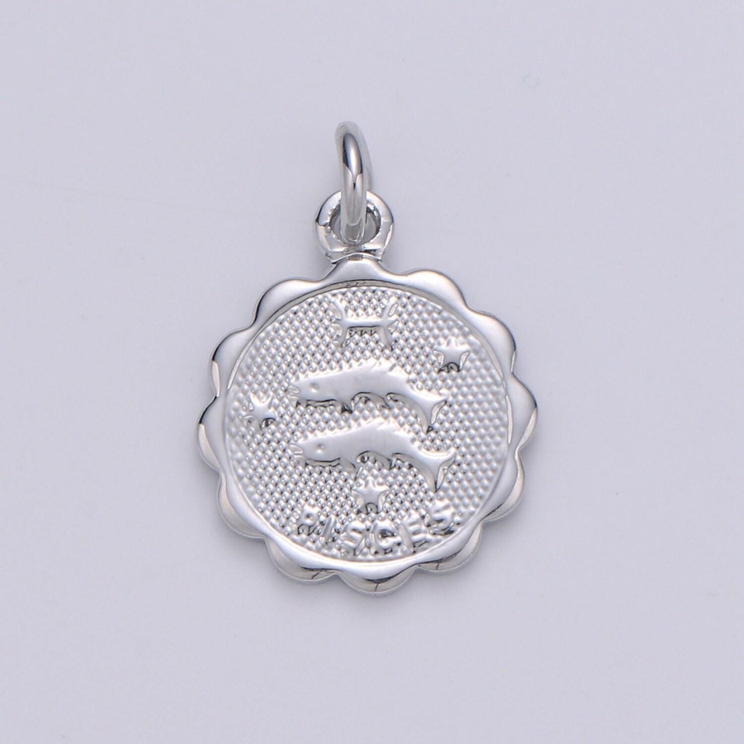 Silver zodiac constellation charms, zodiac symbol, horoscope charm, gold astrological zodiac sign minimalist jewelry, zodiac-021