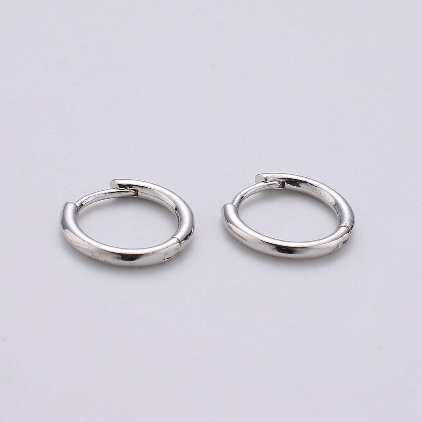 Dainty hoop earring small hoop earring minimalist hoop earring silver hoops tiny gold hoop ear huggers cartilage earrings rose gold black
