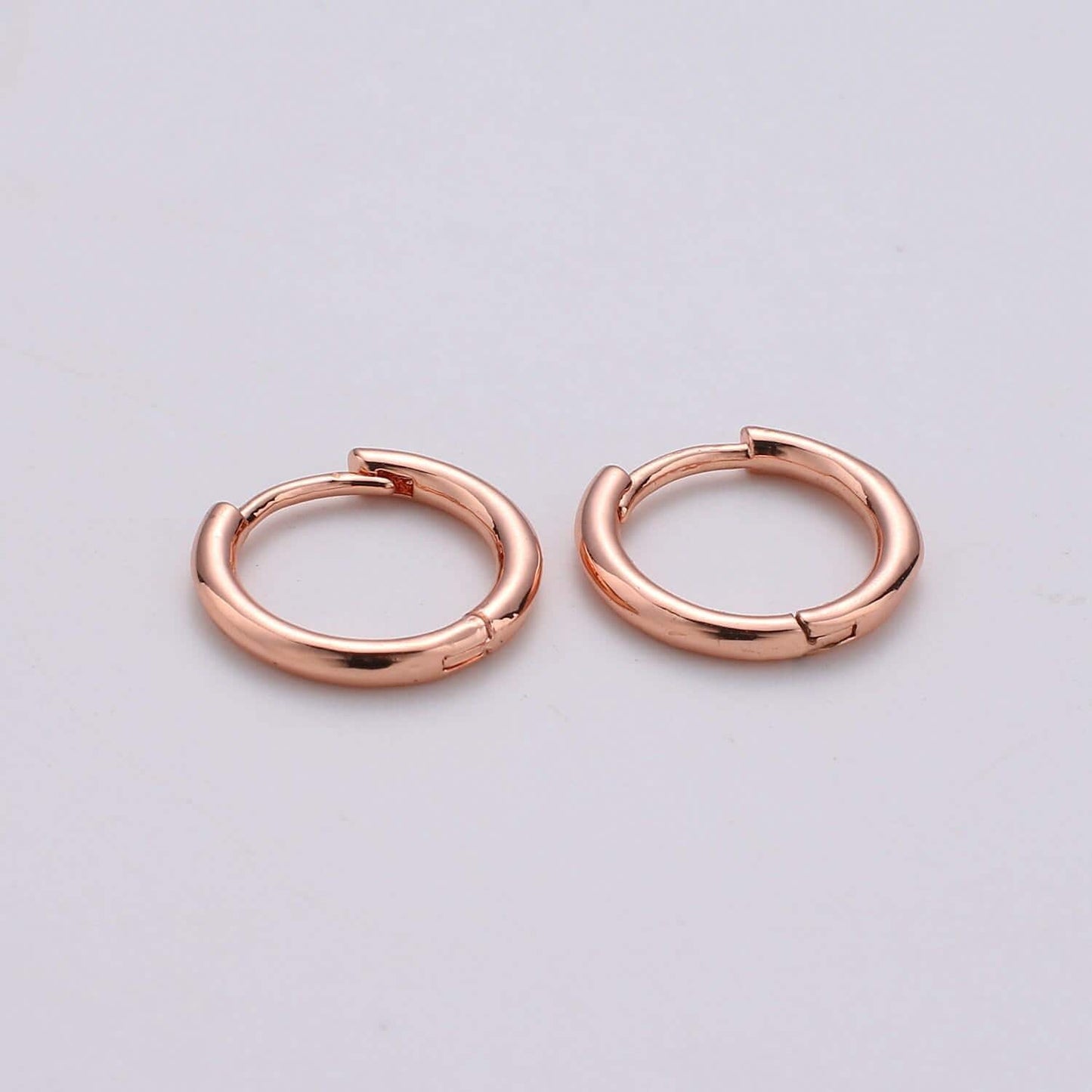 Dainty hoop earring small hoop earring minimalist hoop earring silver hoops tiny gold hoop ear huggers cartilage earrings rose gold black