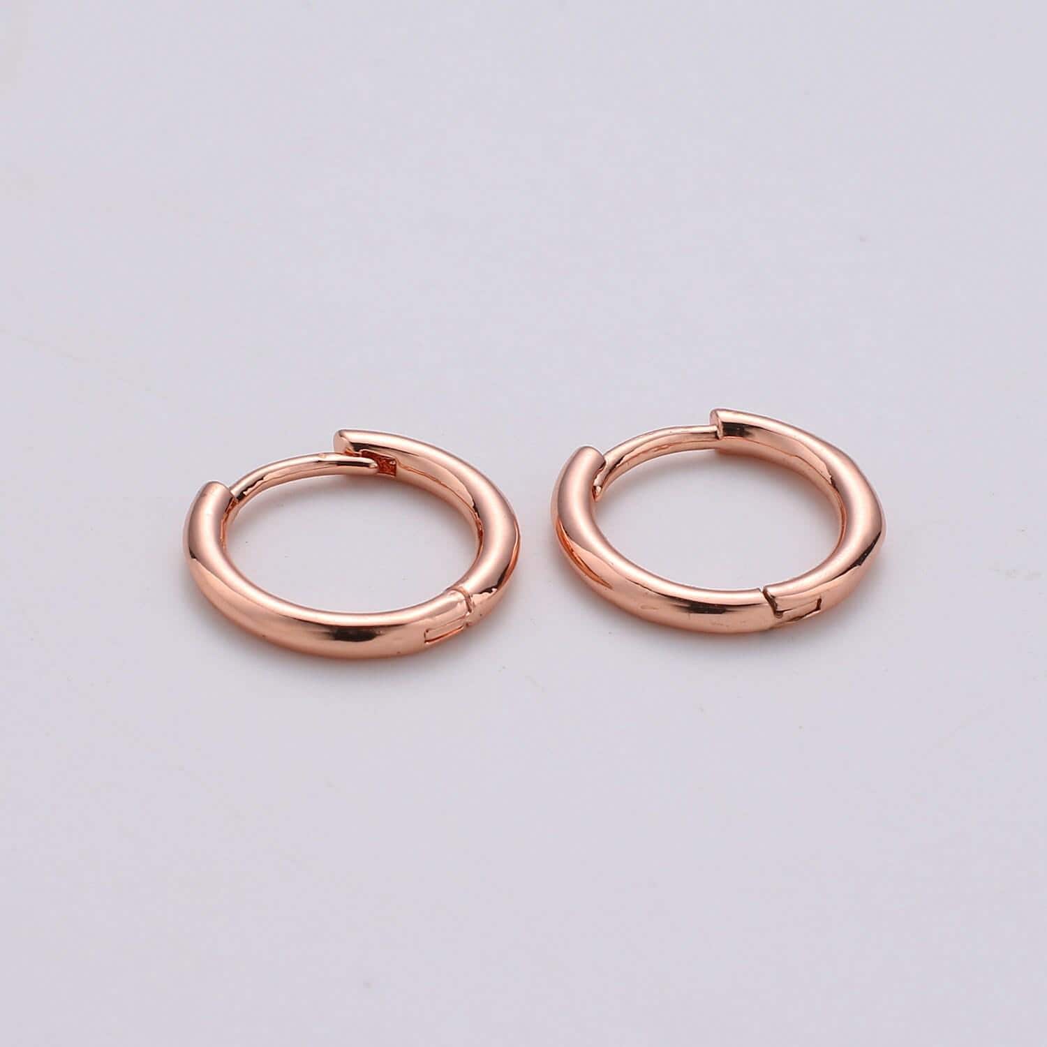 Dainty hoop earring small hoop earring minimalist hoop earring silver hoops tiny gold hoop ear huggers cartilage earrings rose gold black