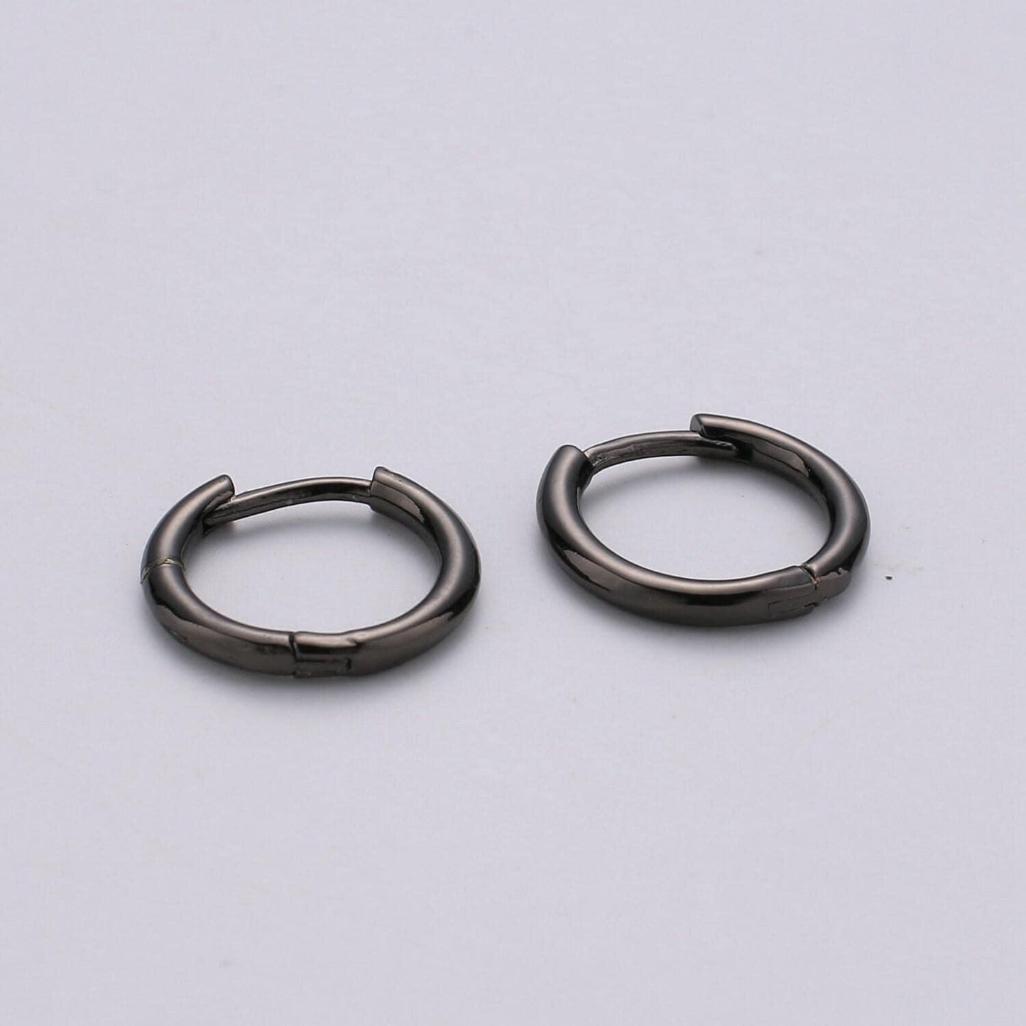 Dainty hoop earring small hoop earring minimalist hoop earring silver hoops tiny gold hoop ear huggers cartilage earrings rose gold black
