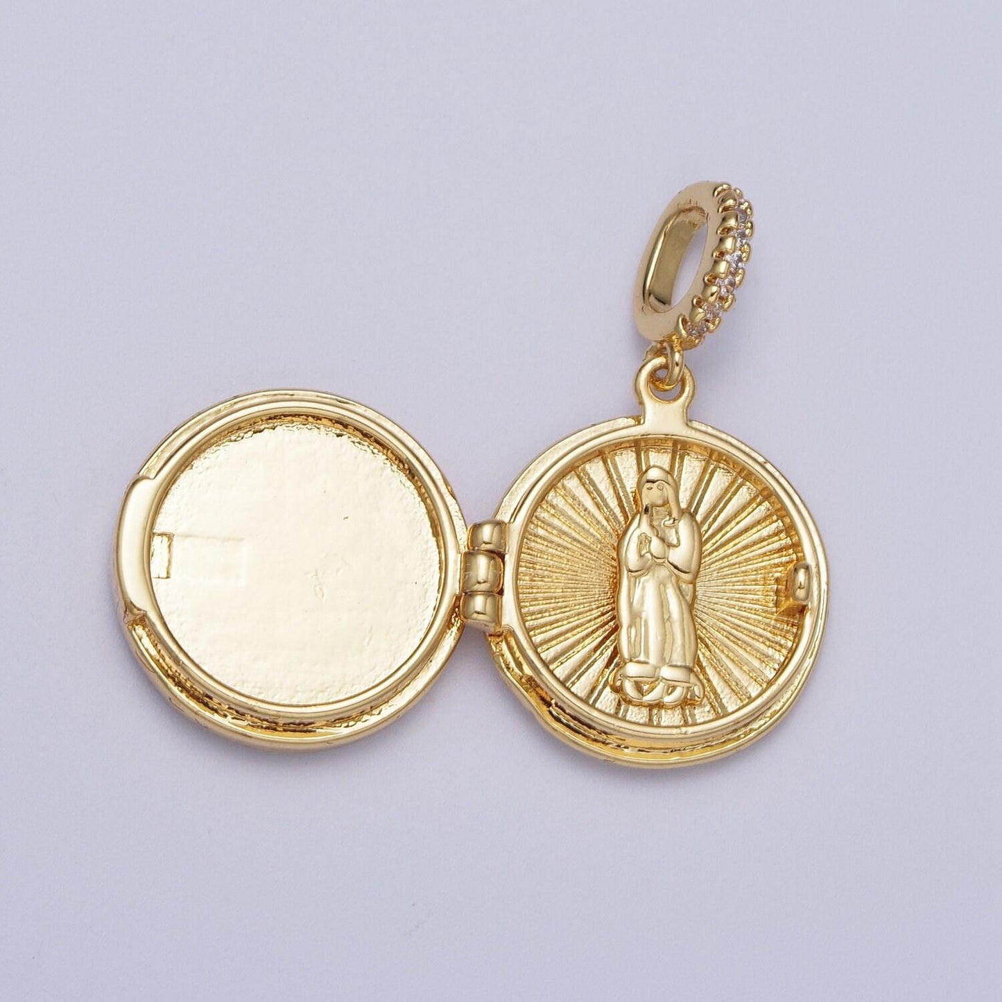 24k gold filled virgin mary shell round heart locket charm necklace, abalone pink blue white green shell for religious necklace pendant h080