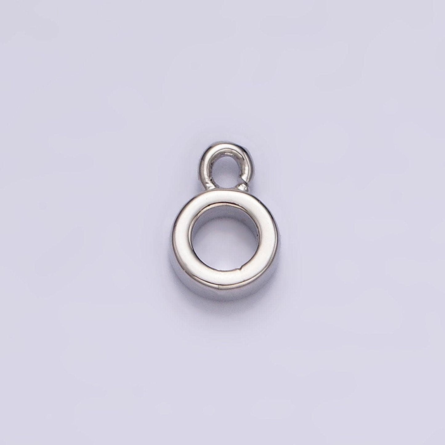 Mini gold silver bail beads bail charm holder spacer with loop tube bails cord bails slider bails spacer ring z923